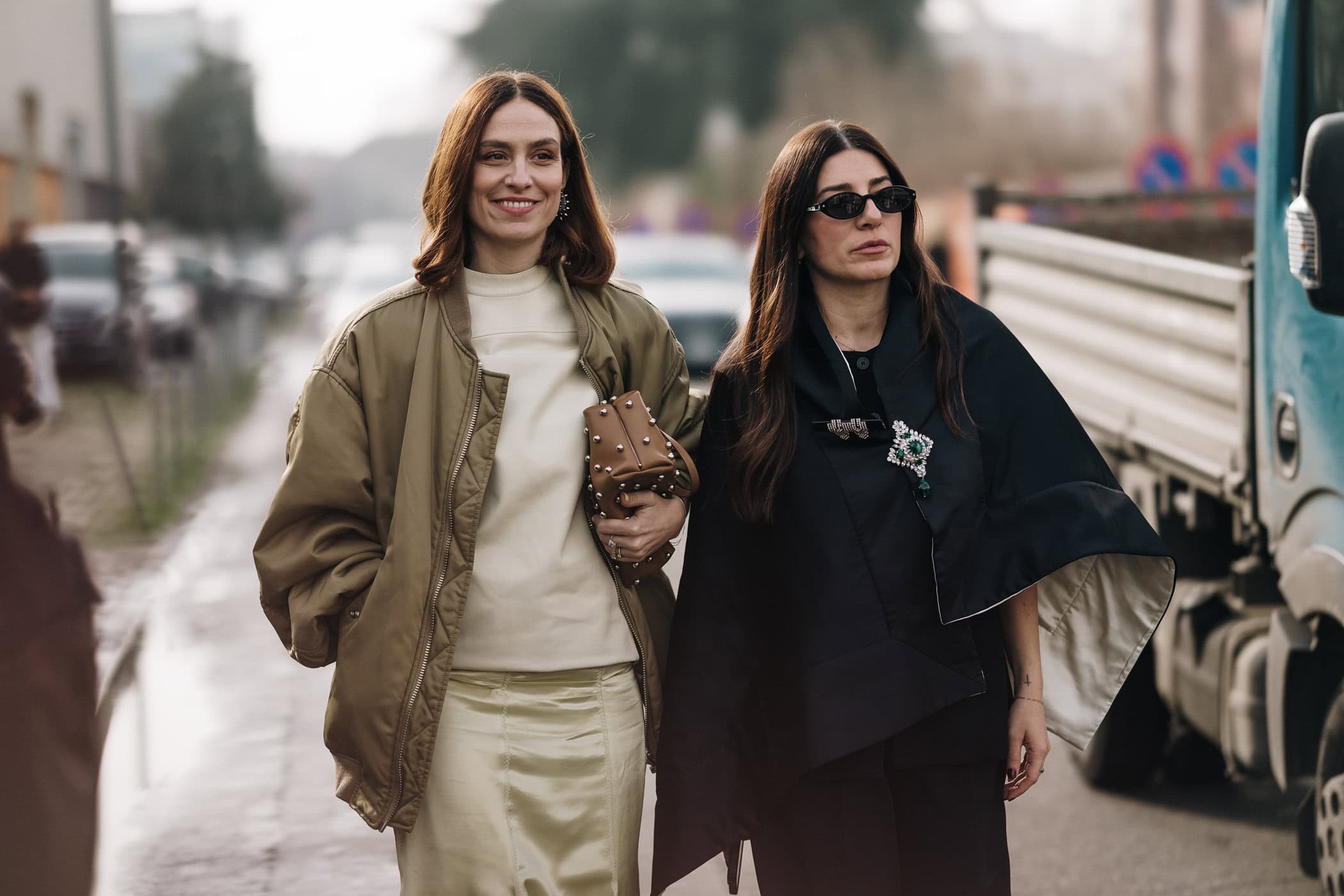 Milano Fall 2025 Street Style Day 2