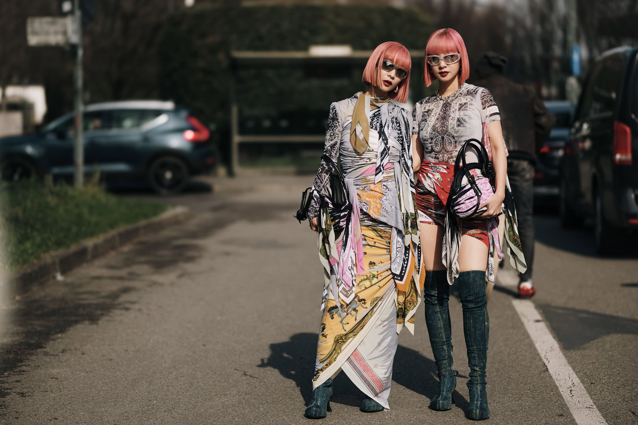 Milano Fall 2025 Street Style Day 2