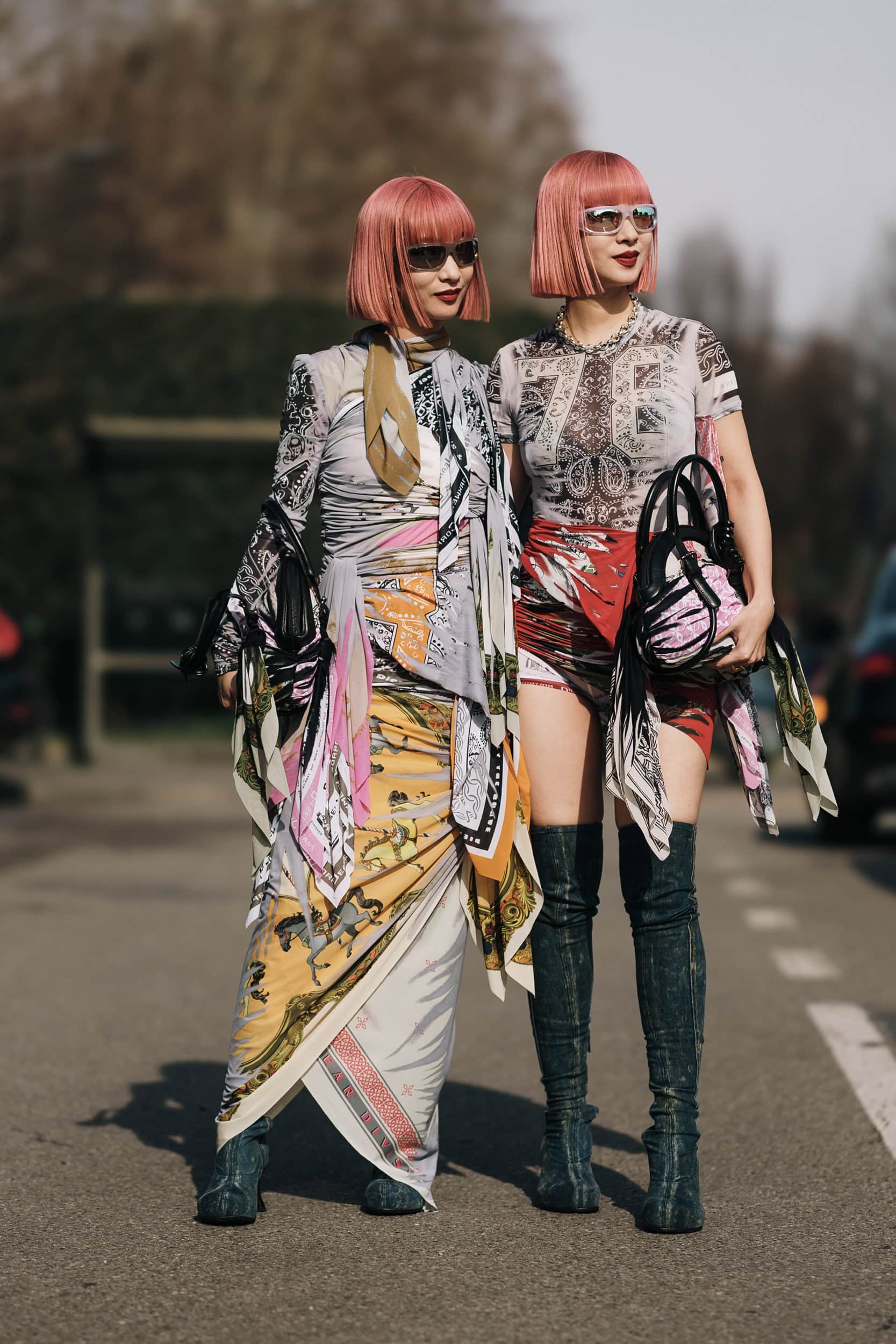 Milano Fall 2025 Street Style Day 2