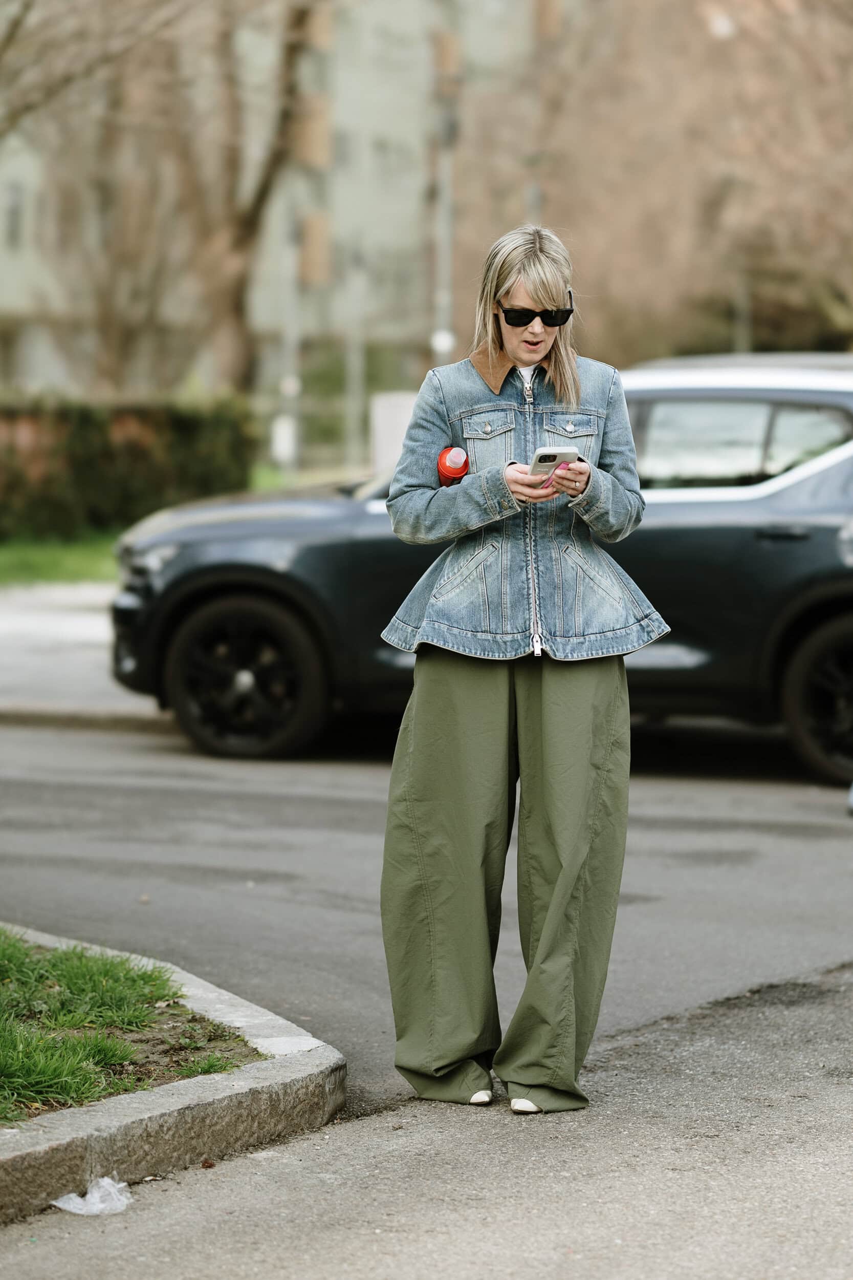 Milano Fall 2025 Street Style Day 2