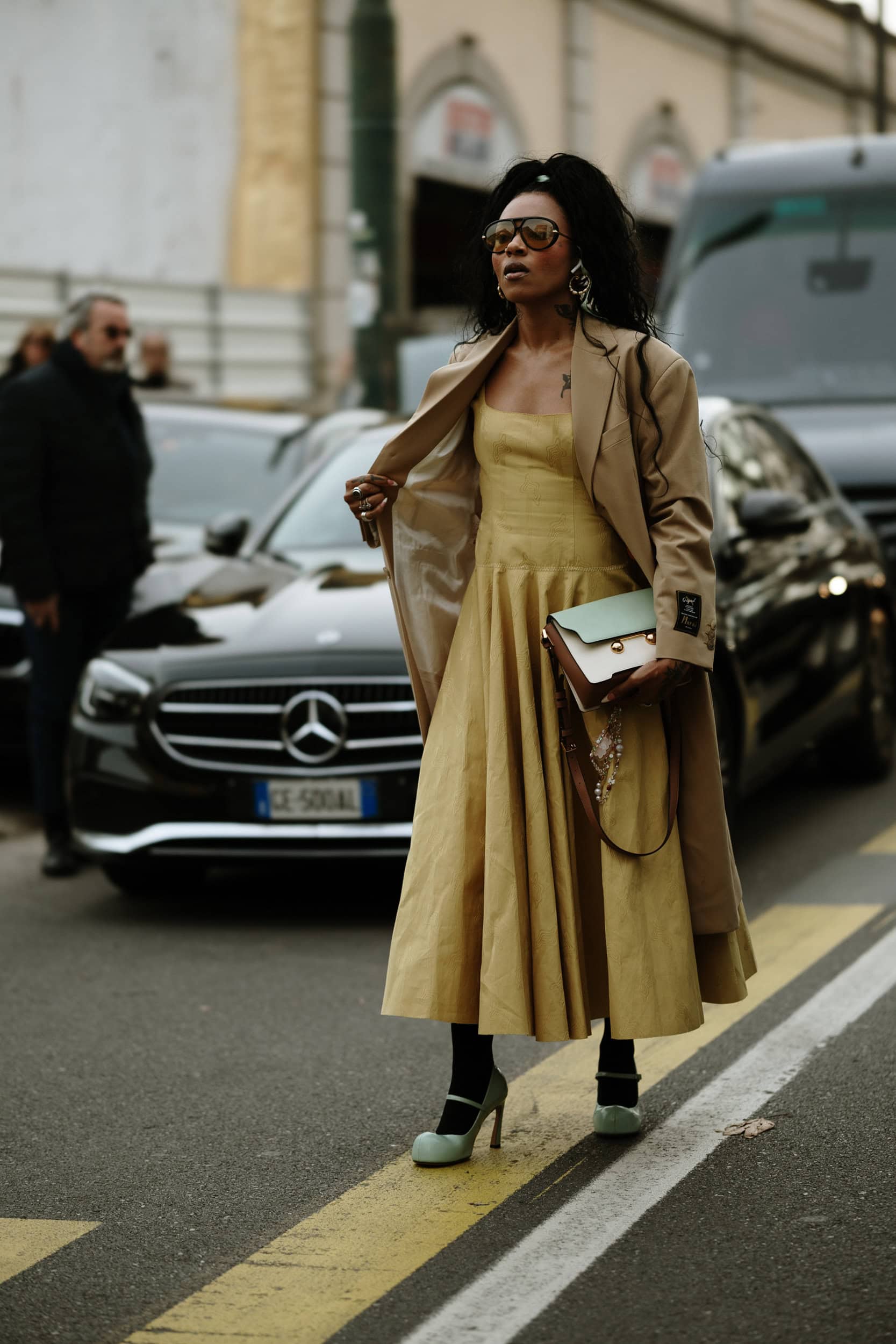 Milano Fall 2025 Street Style Day 2