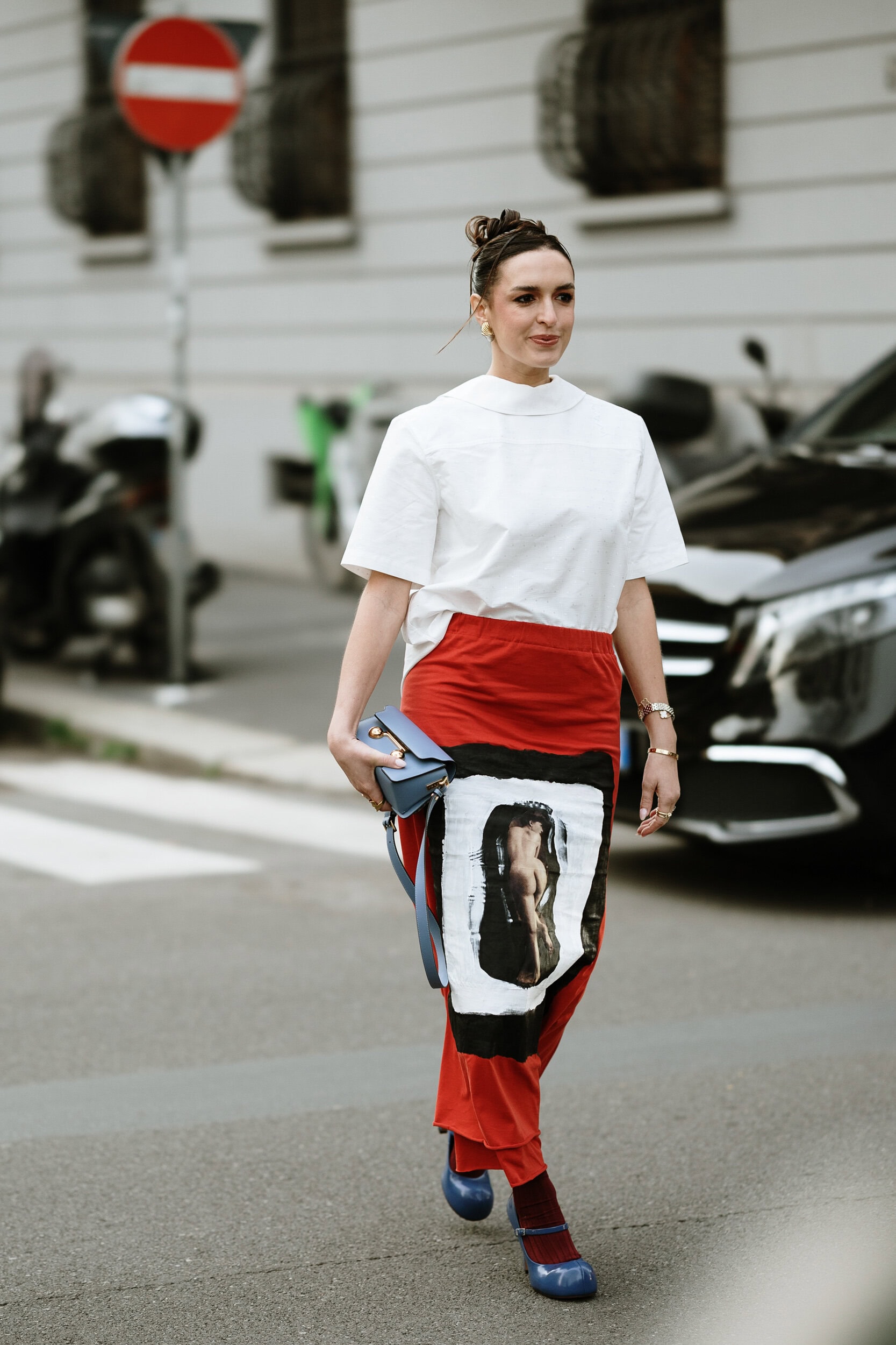 Milano Fall 2025 Street Style Day 2