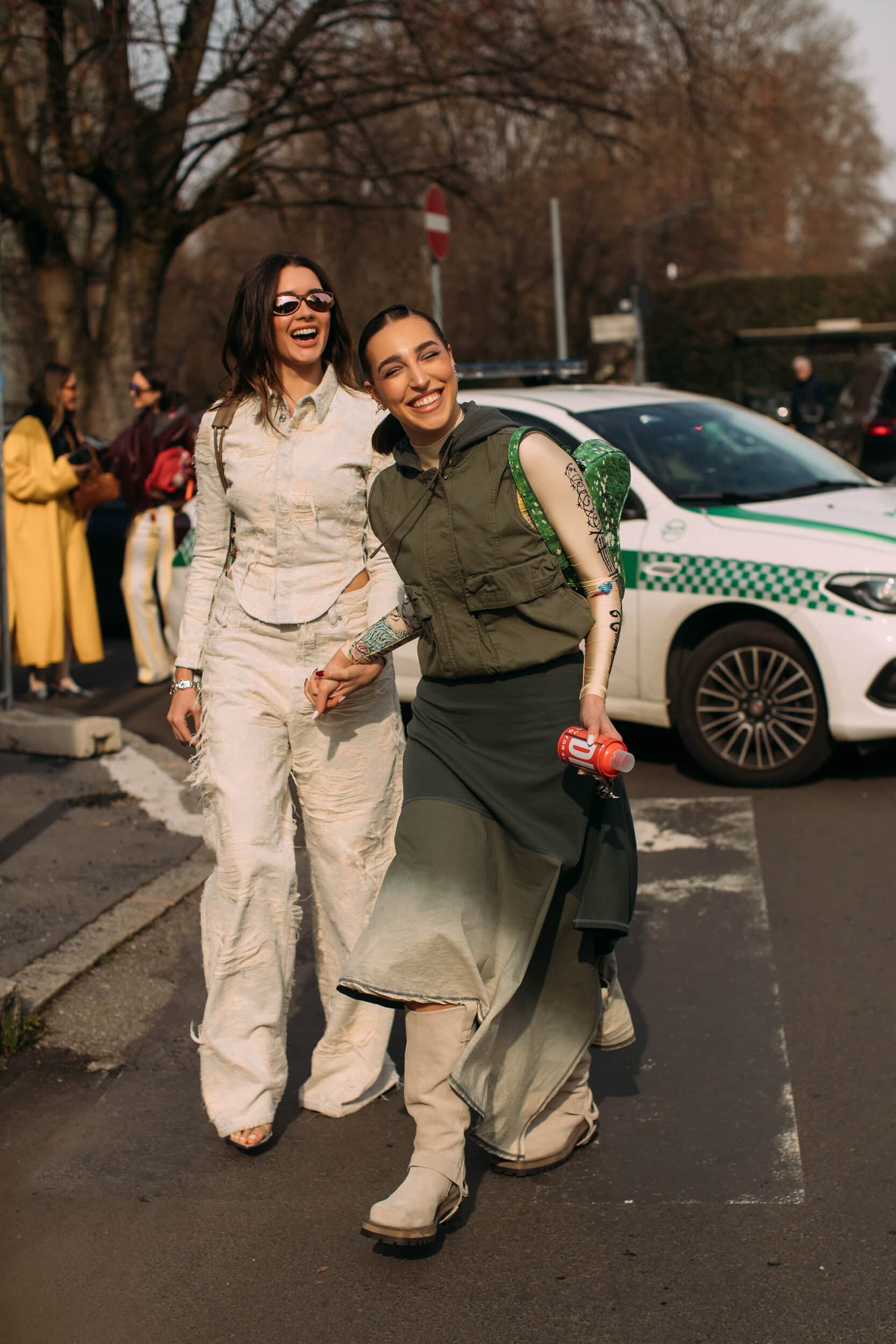 Milano Fall 2025 Street Style Day 2