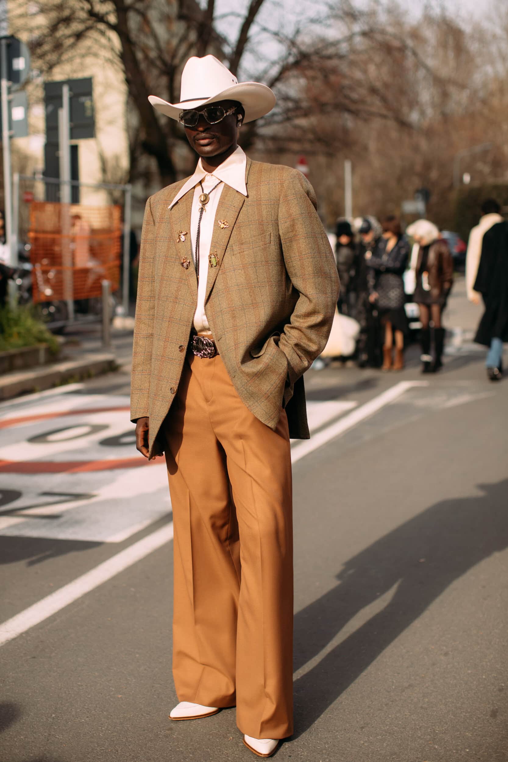 Milano Fall 2025 Street Style Day 2