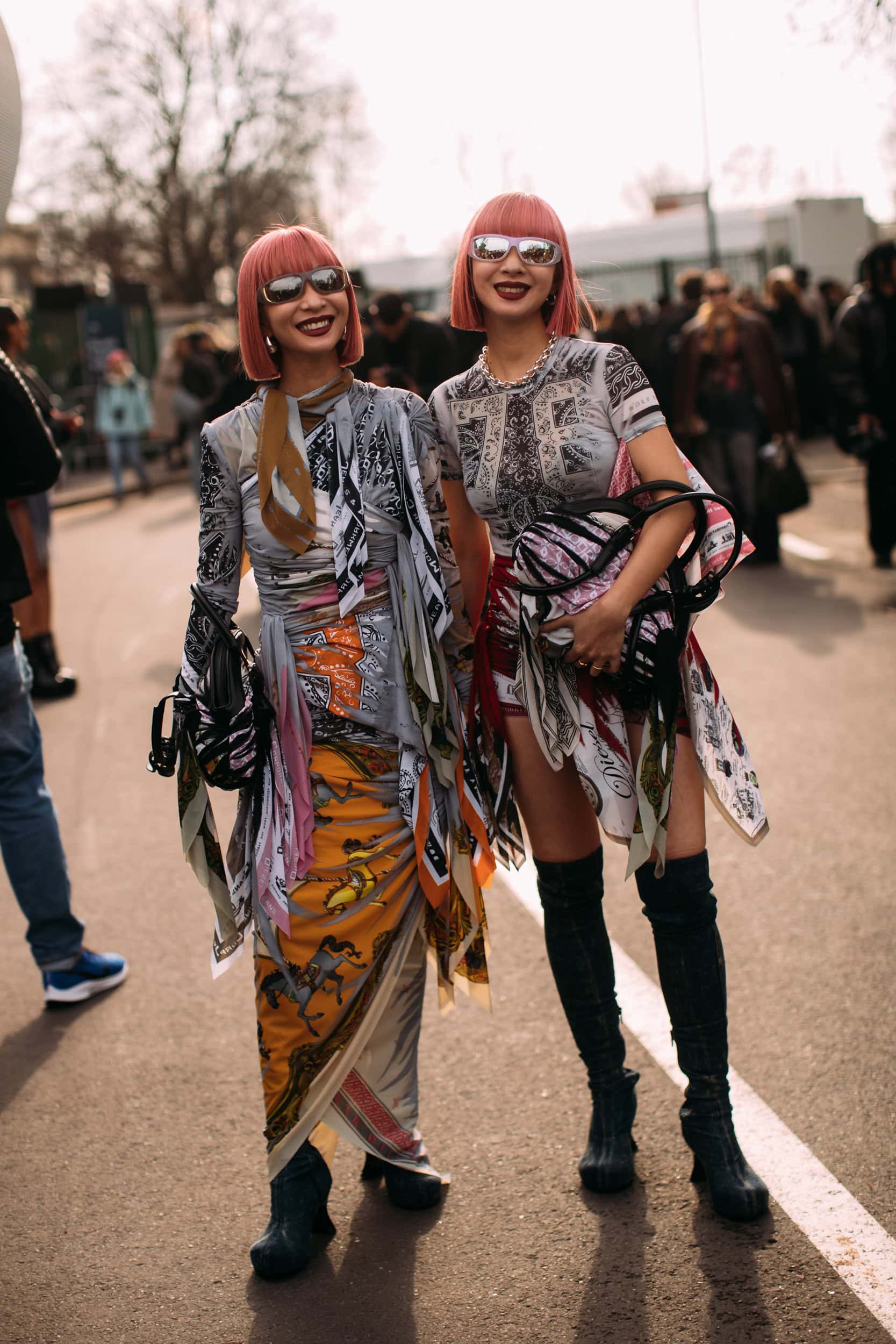 Milano Fall 2025 Street Style Day 2