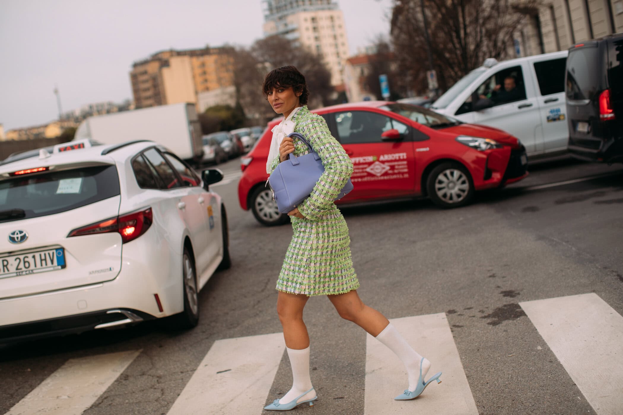 Milano Fall 2025 Street Style Day 2