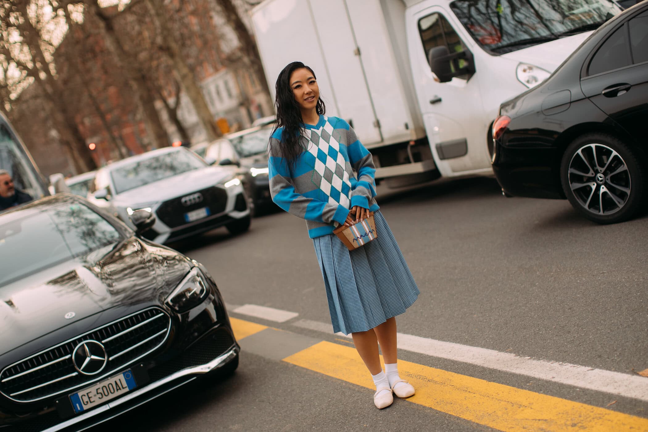 Milano Fall 2025 Street Style Day 2