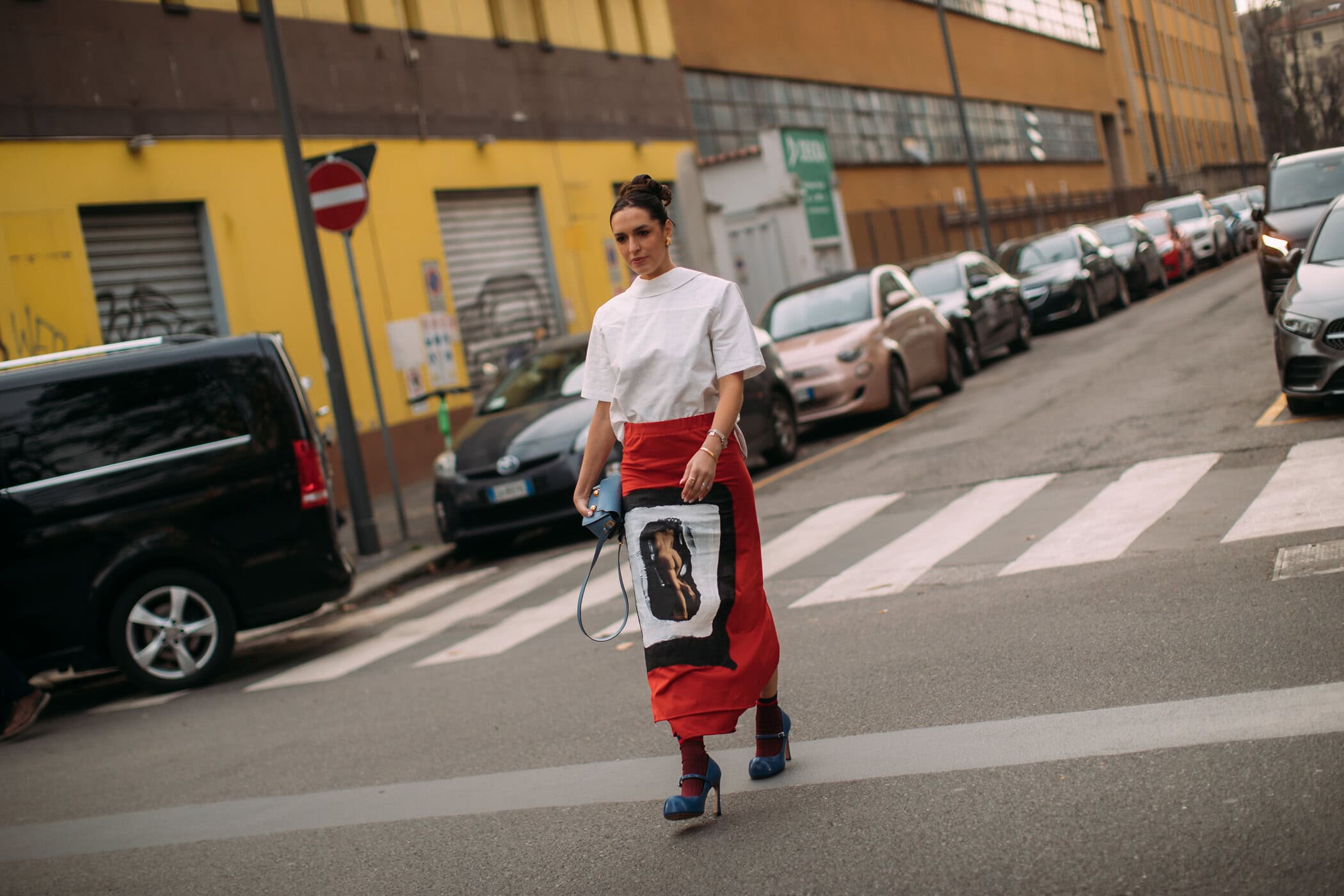 Milano Fall 2025 Street Style Day 2