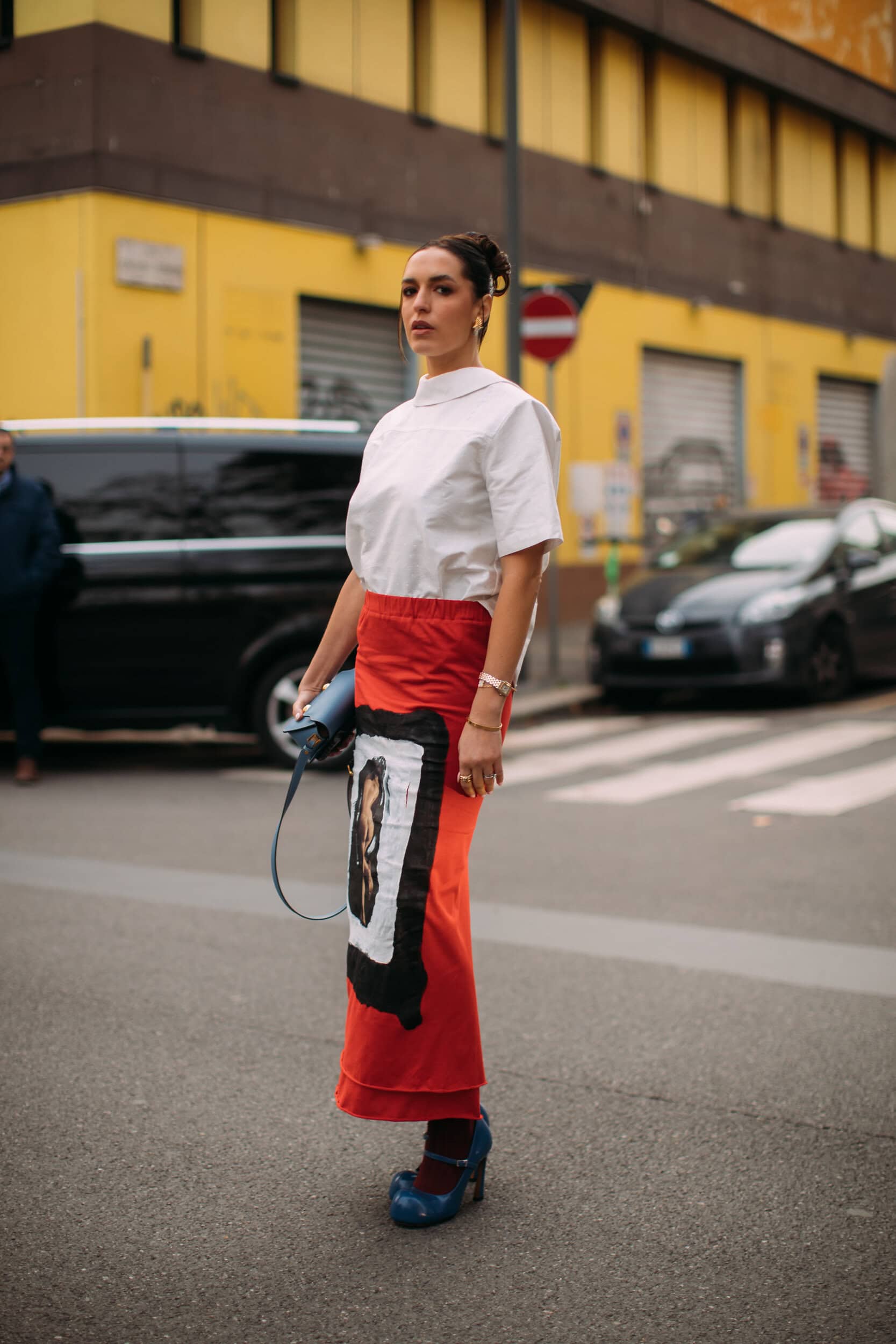 Milano Fall 2025 Street Style Day 2