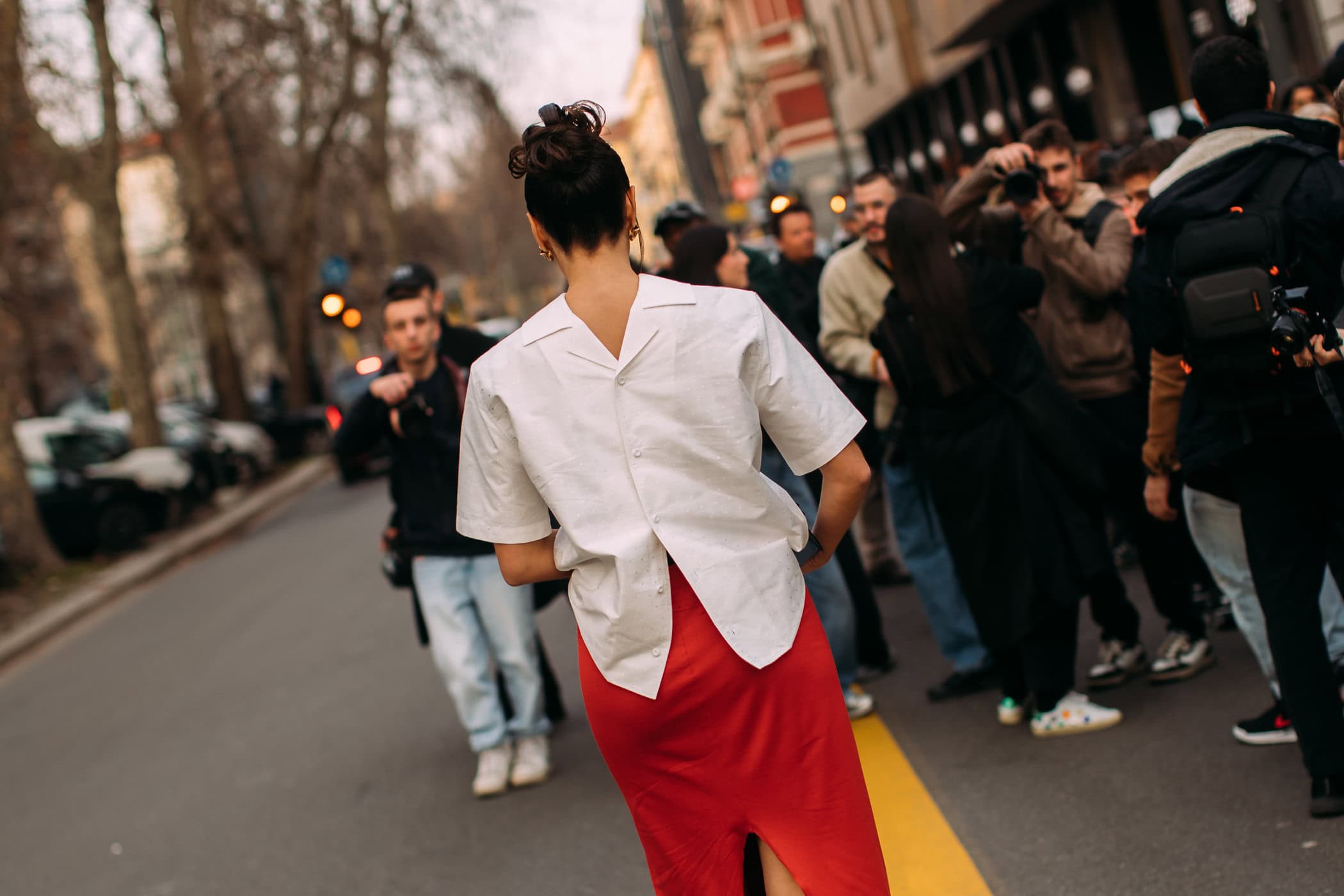 Milano Fall 2025 Street Style Day 2