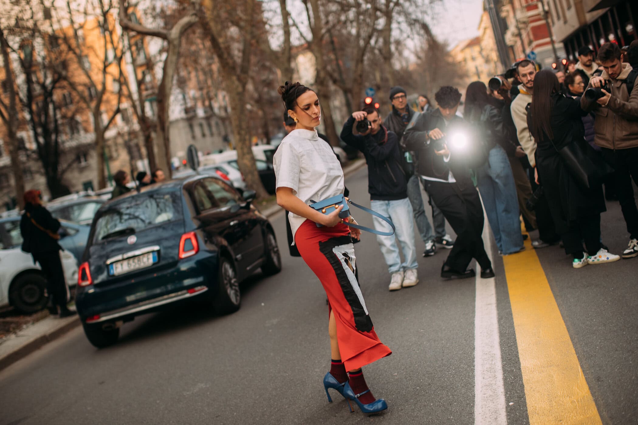 Milano Fall 2025 Street Style Day 2