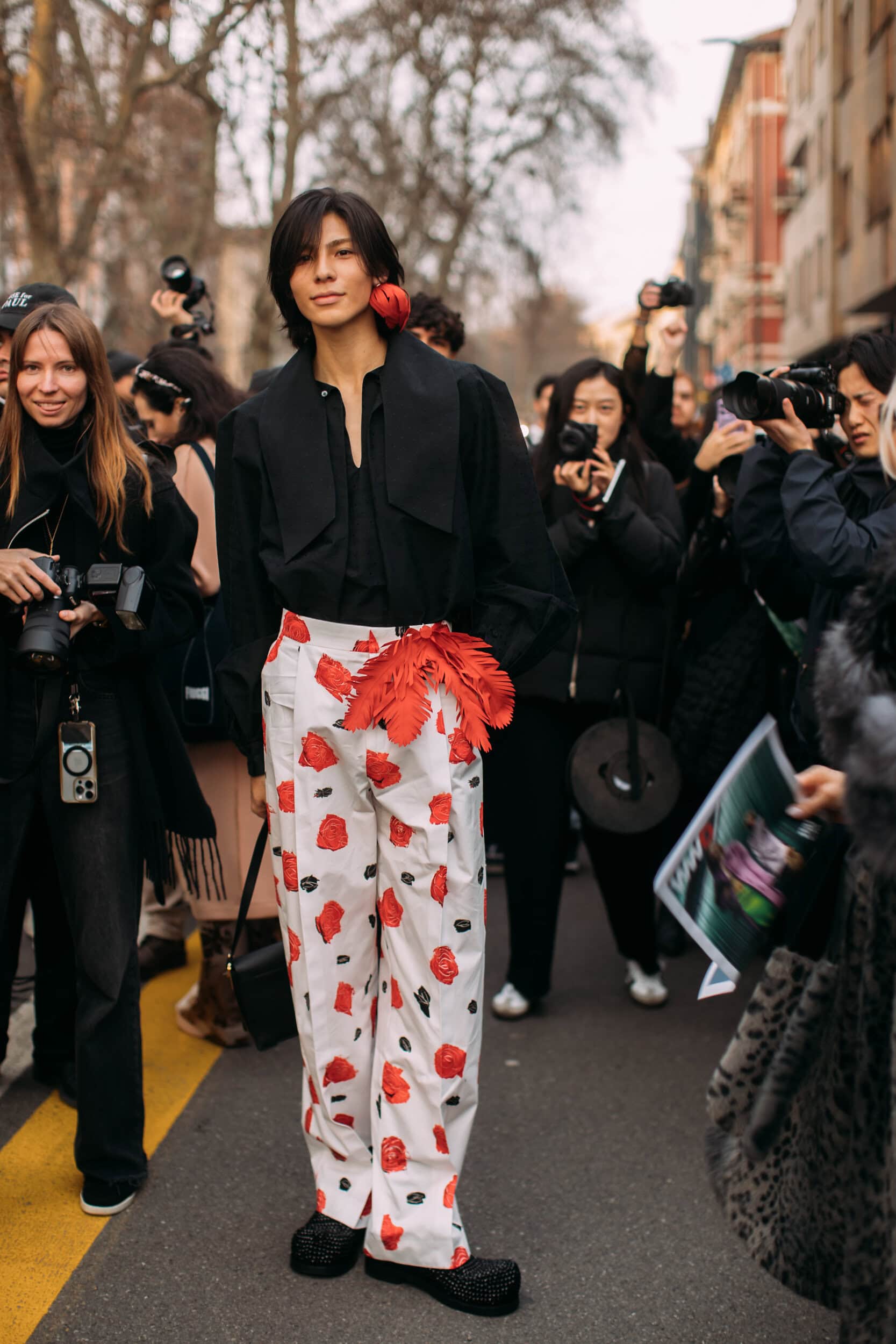 Milano Fall 2025 Street Style Day 2