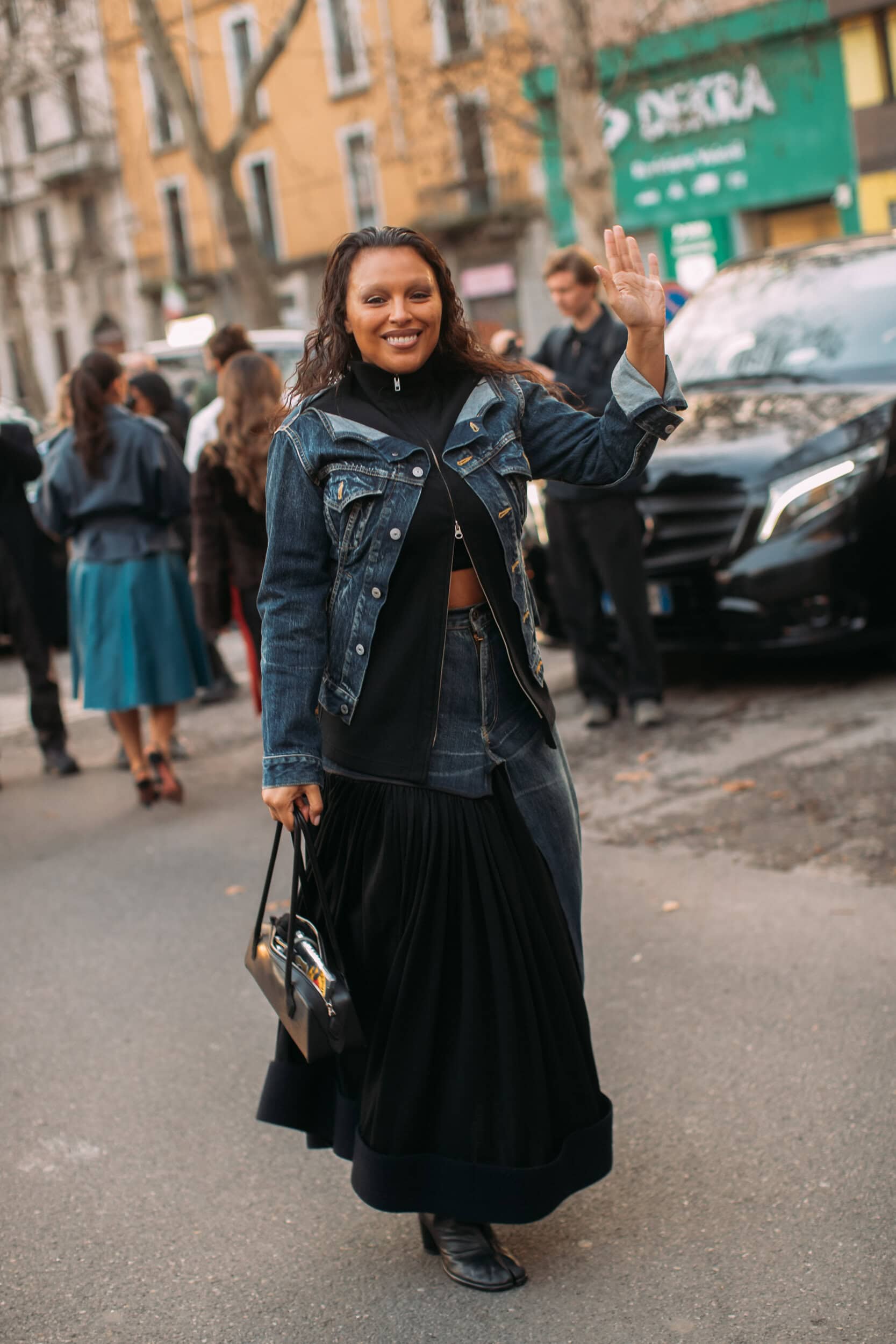 Milano Fall 2025 Street Style Day 2