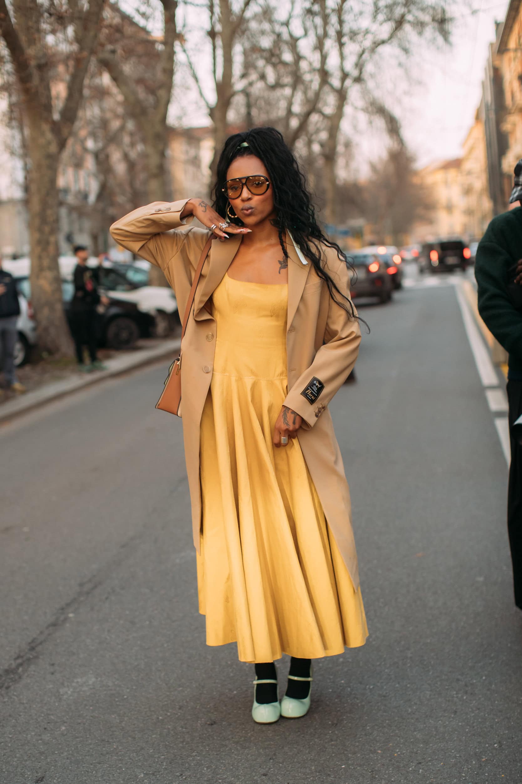 Milano Fall 2025 Street Style Day 2