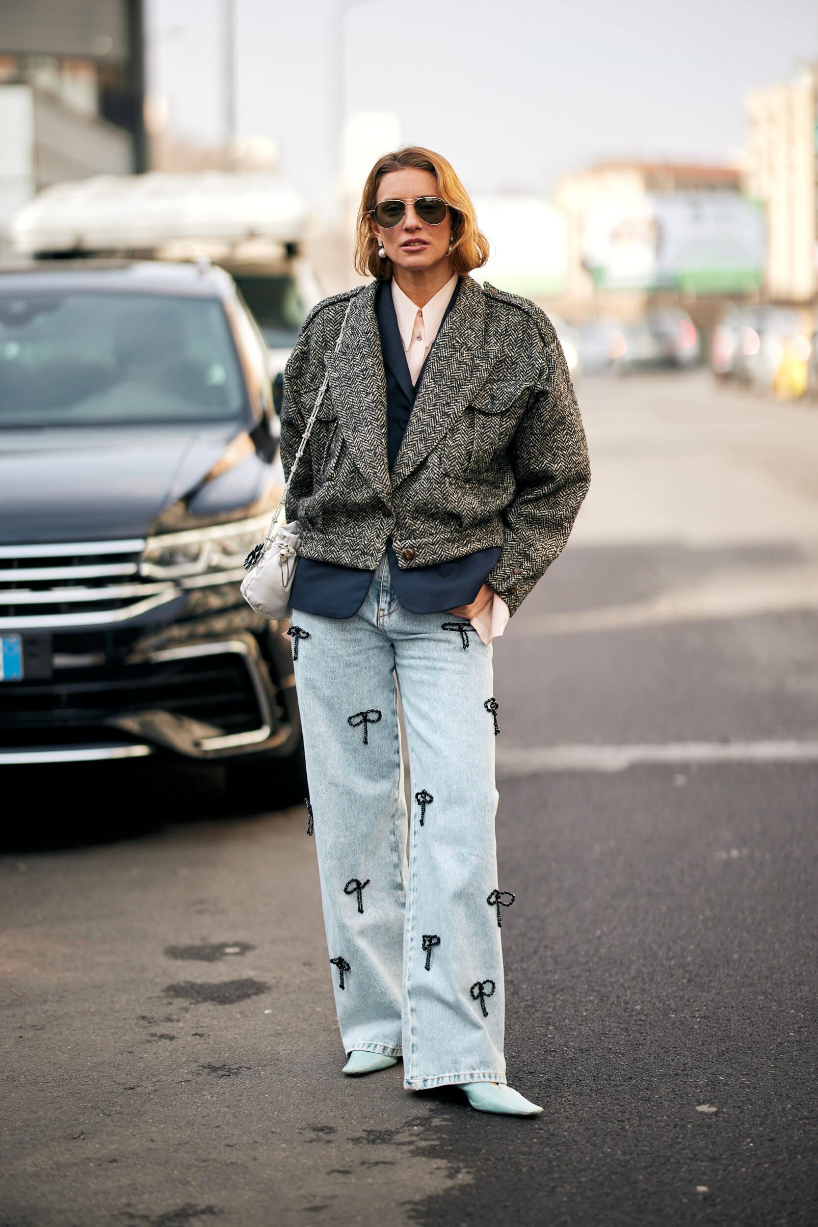 Milano Fall 2025 Street Style Day 2