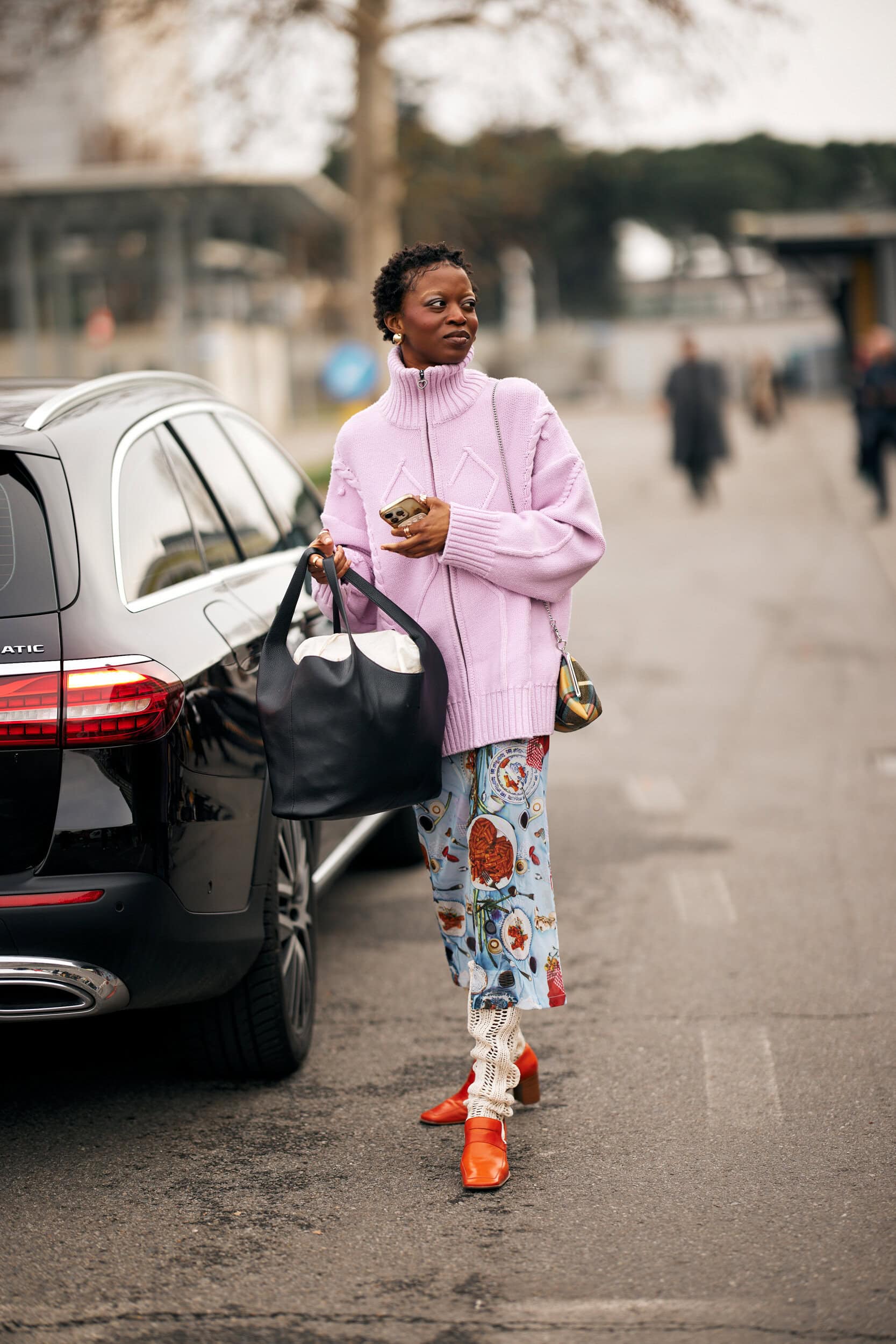 Milano Fall 2025 Street Style Day 2