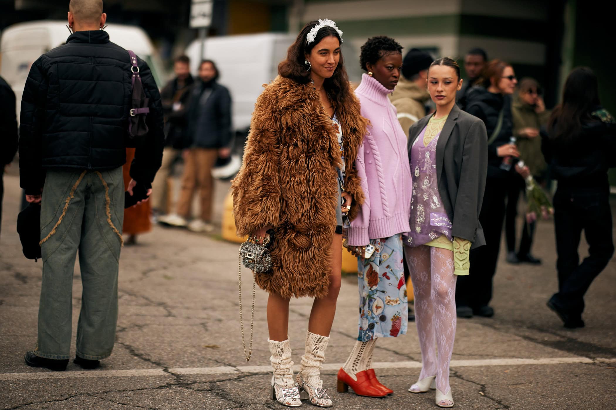 Milano Fall 2025 Street Style Day 2