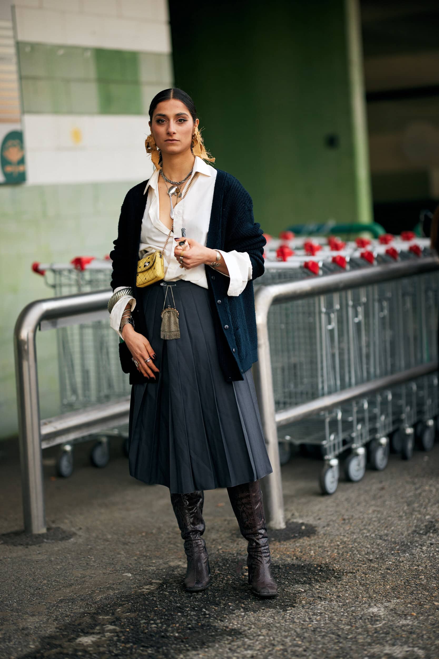 Milano Fall 2025 Street Style Day 2