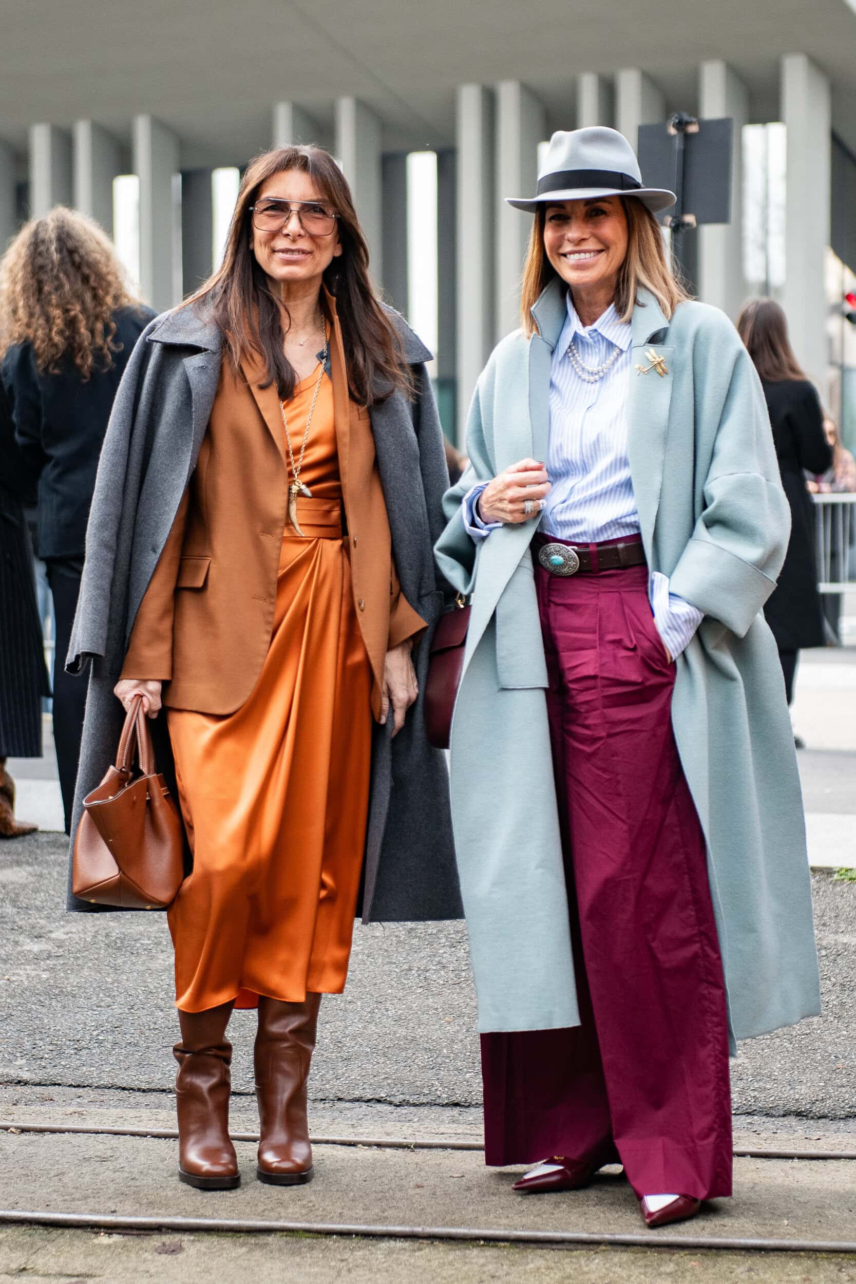 Milano Fall 2025 Street Style Day 2