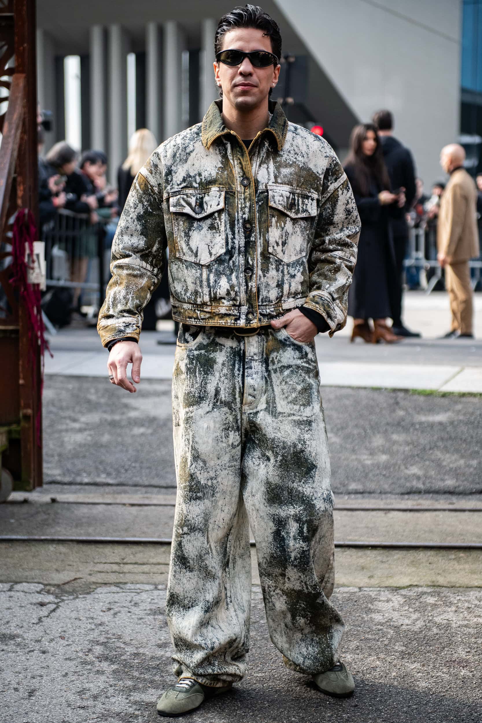 Milano Fall 2025 Street Style Day 2