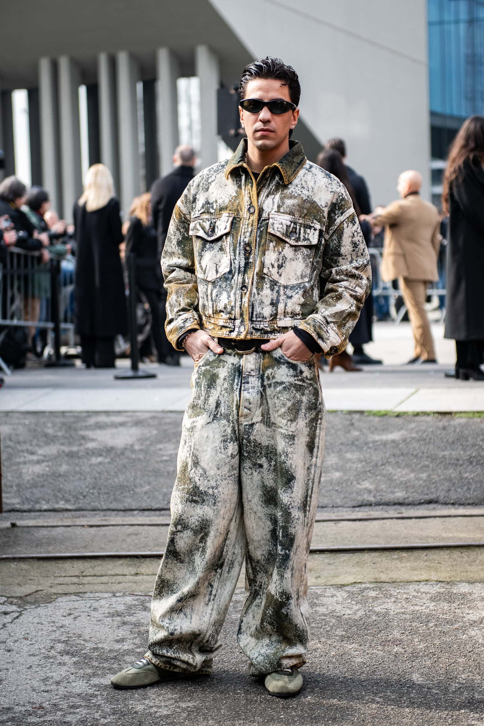 Milano Fall 2025 Street Style Day 2