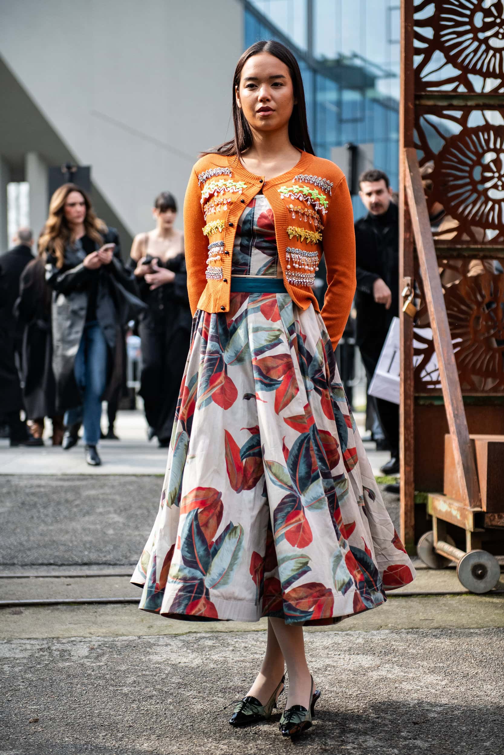 Milano Fall 2025 Street Style Day 2