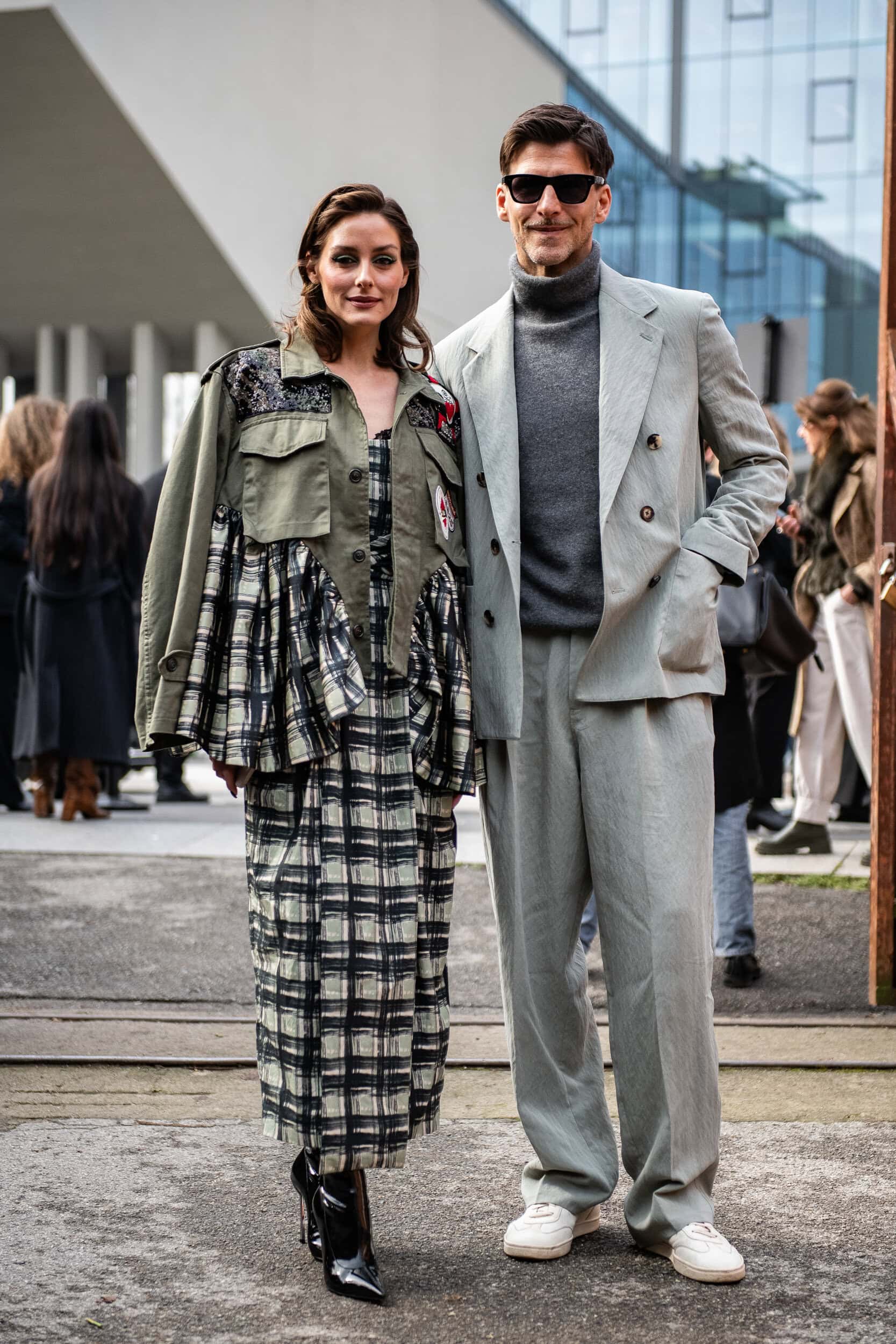 Milano Fall 2025 Street Style Day 2