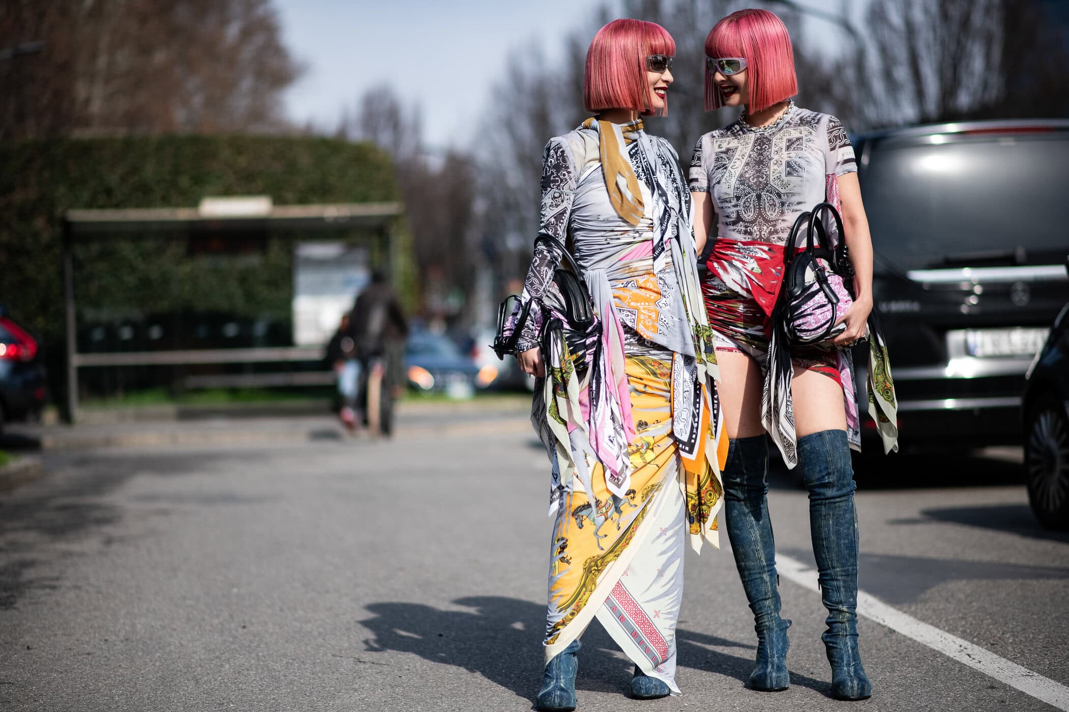 Milano Fall 2025 Street Style Day 2