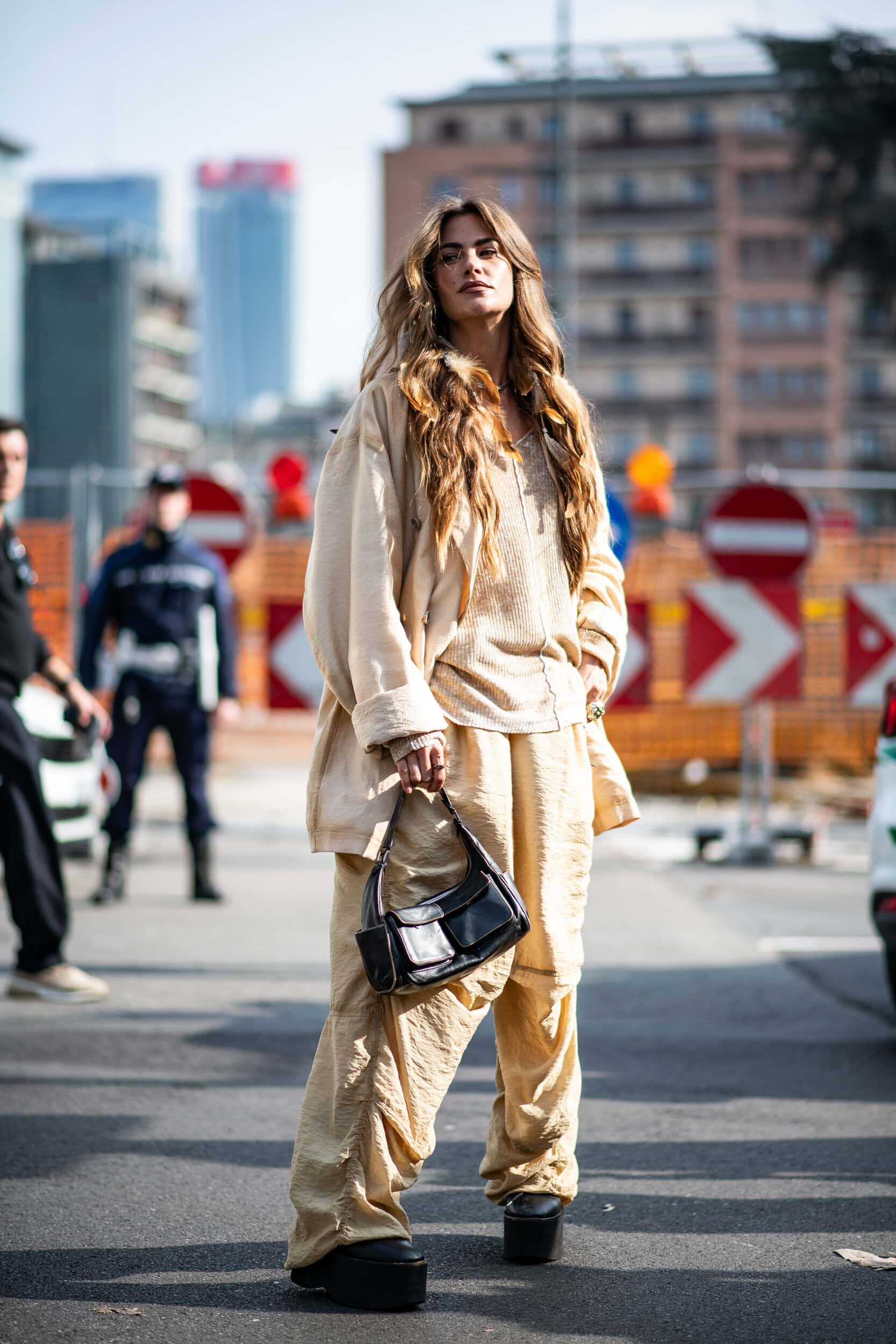 Milano Fall 2025 Street Style Day 2