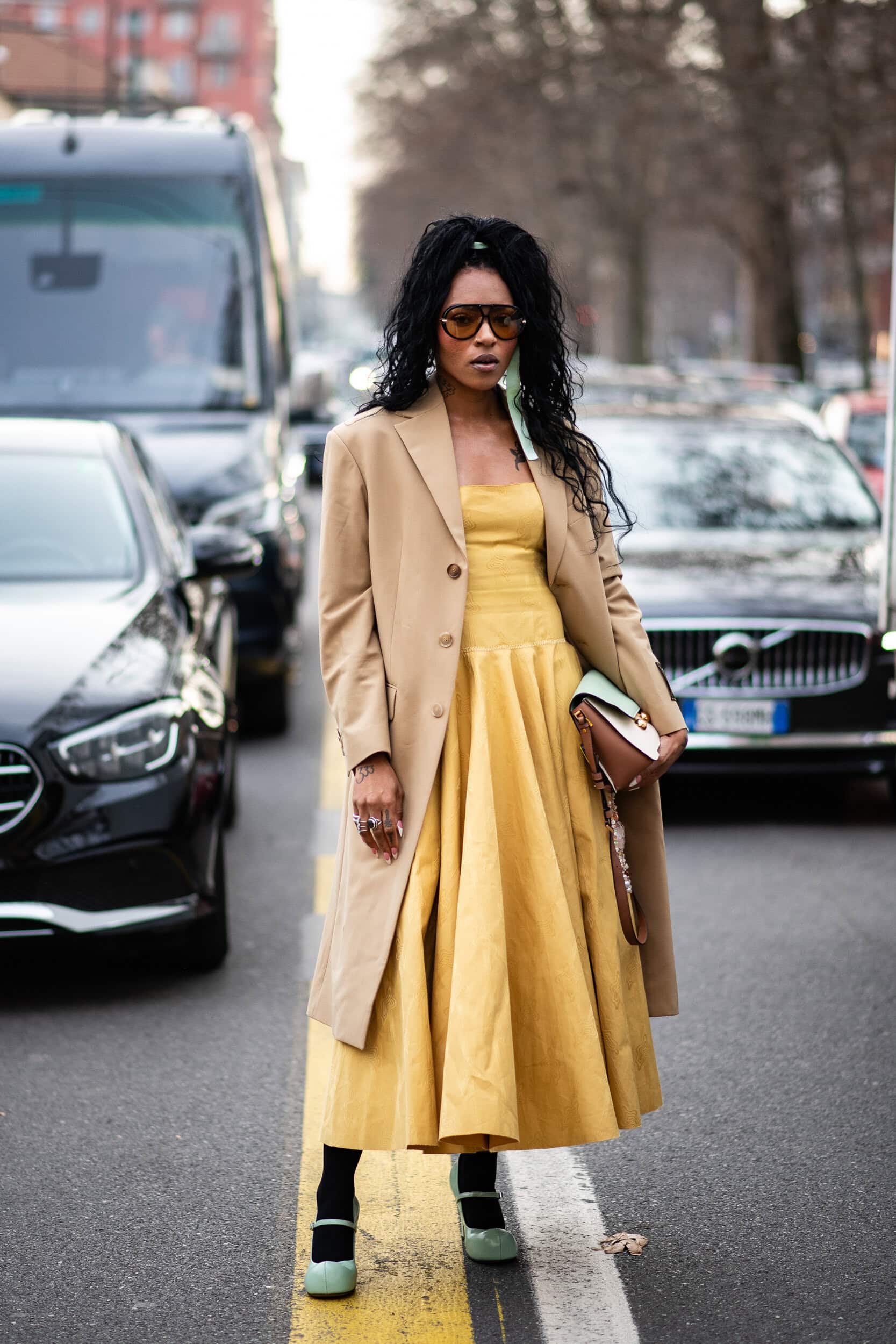 Milano Fall 2025 Street Style Day 2