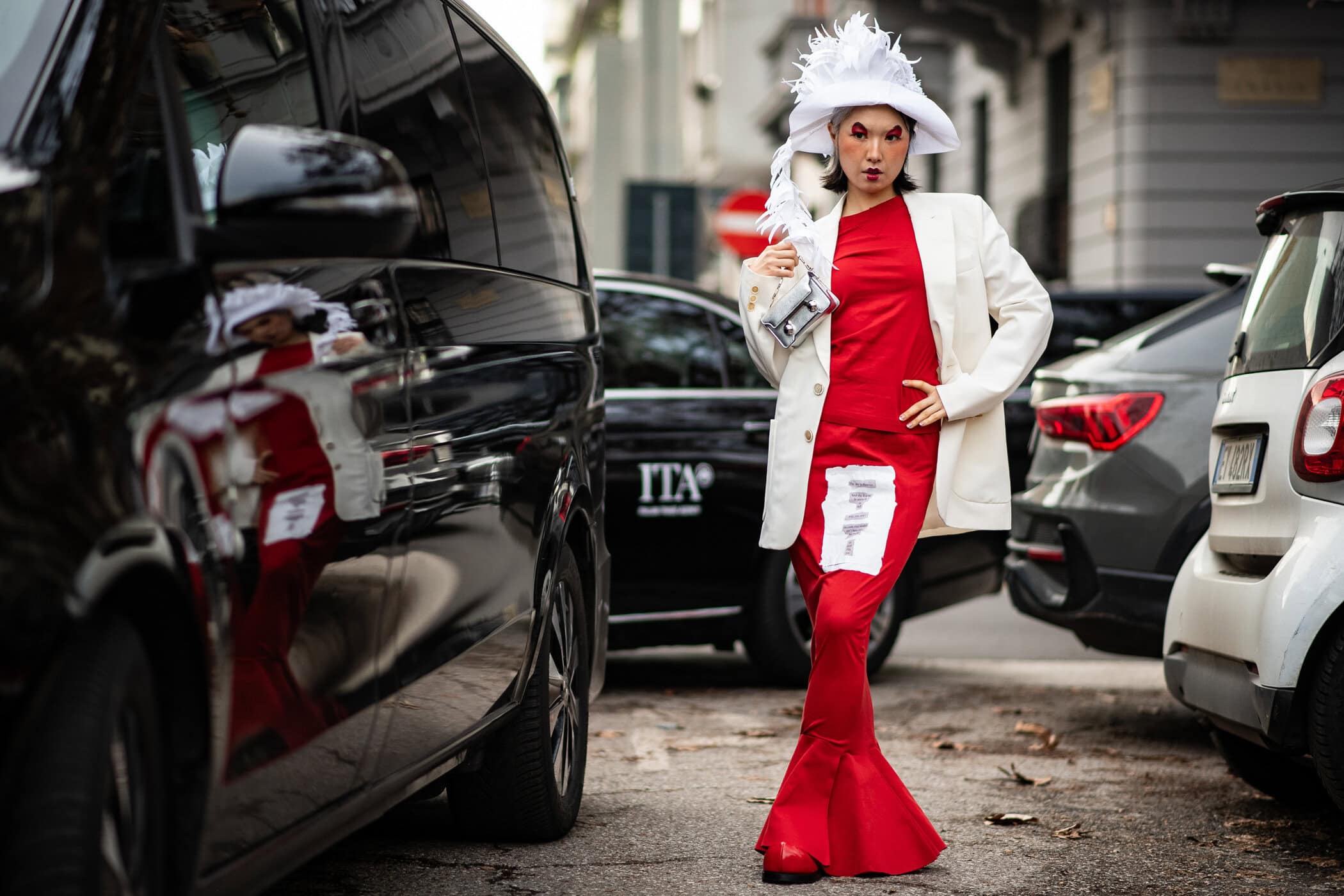 Milano Fall 2025 Street Style Day 2