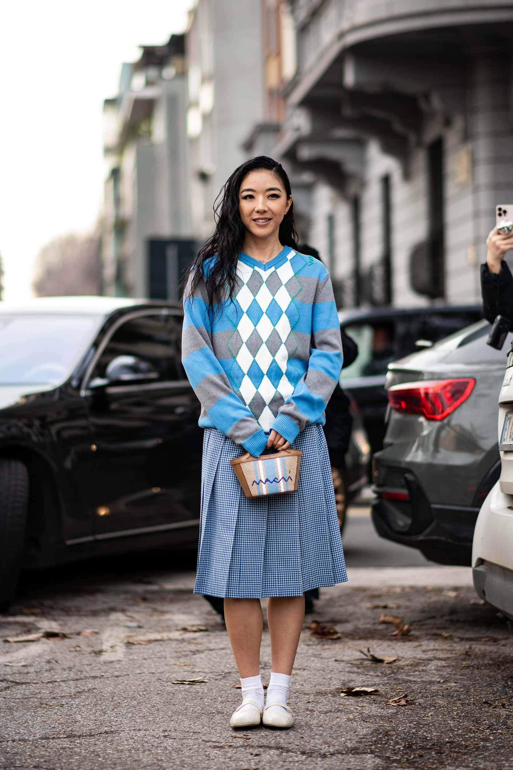 Milano Fall 2025 Street Style Day 2