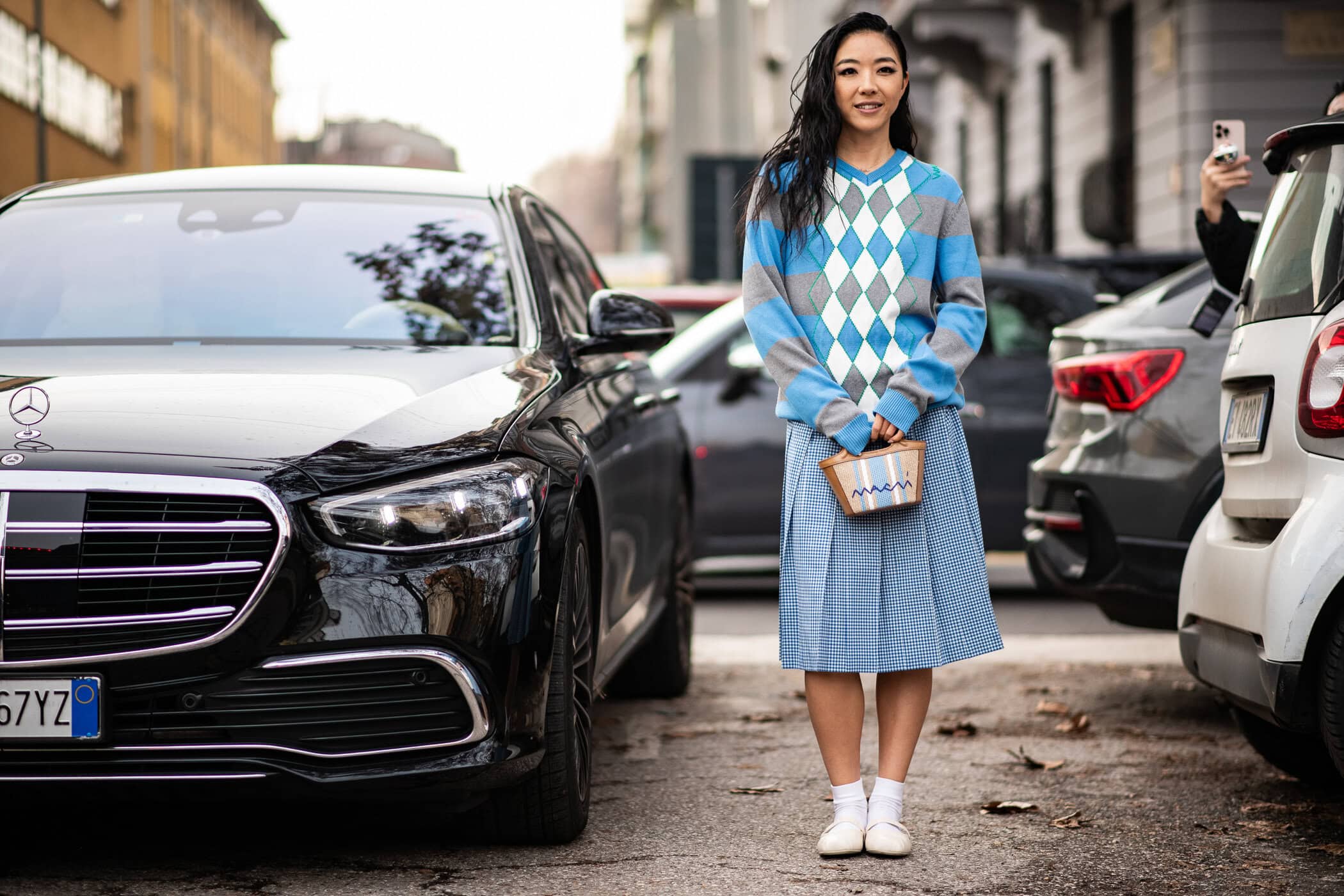 Milano Fall 2025 Street Style Day 2