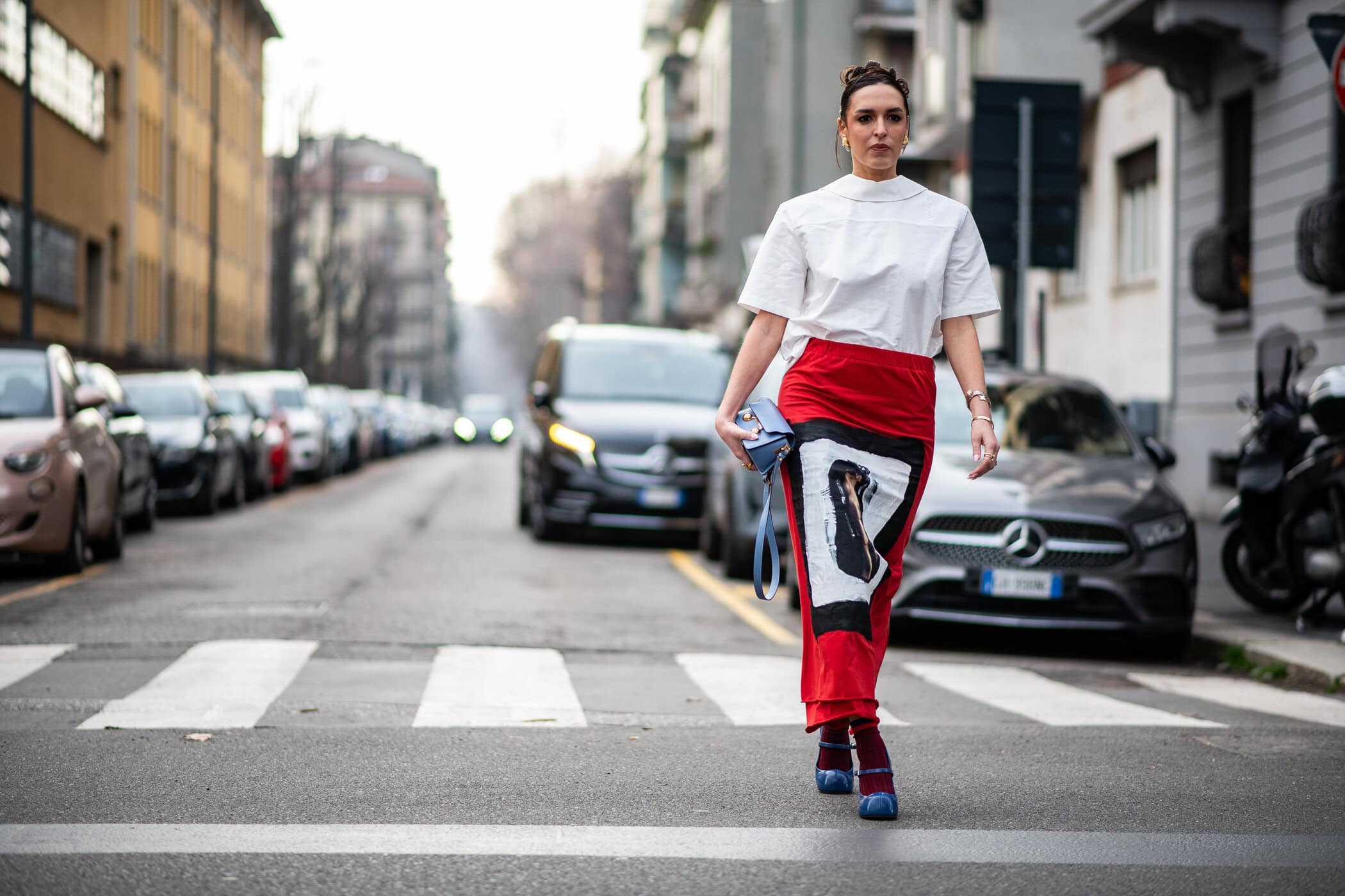 Milano Fall 2025 Street Style Day 2