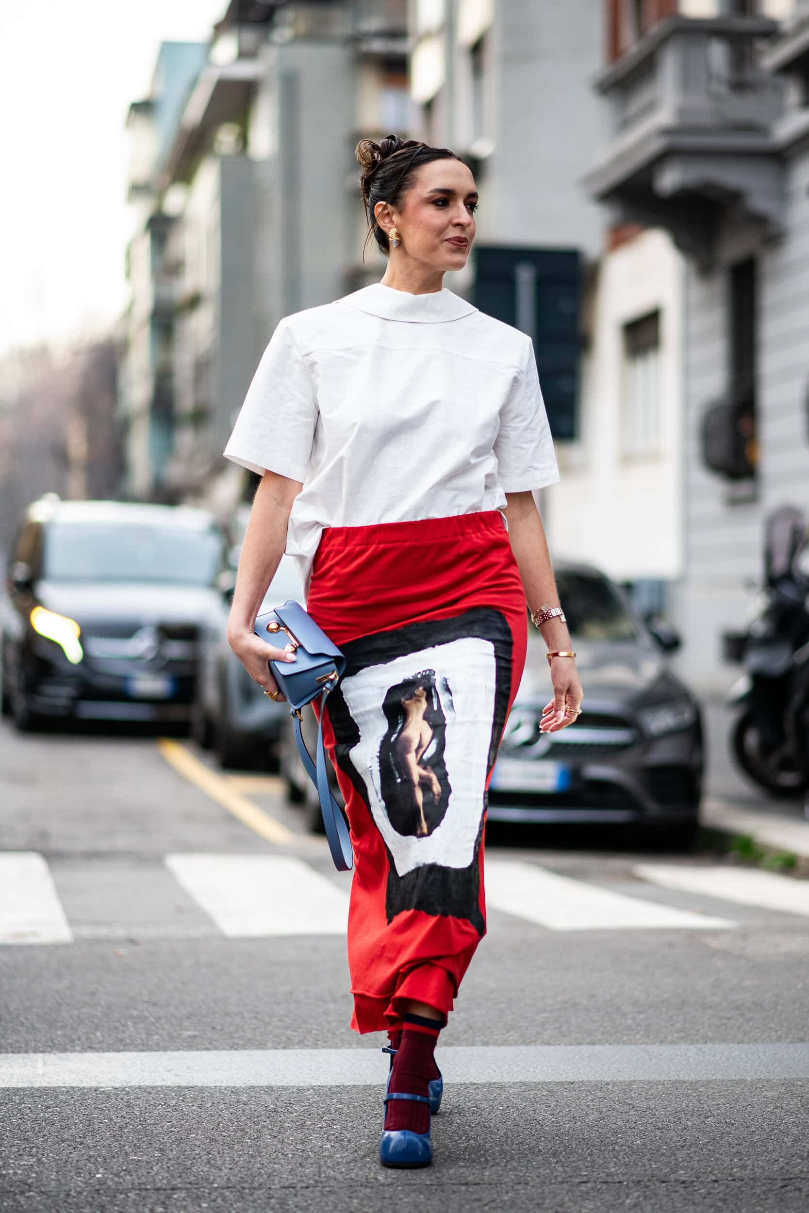 Milano Fall 2025 Street Style Day 2