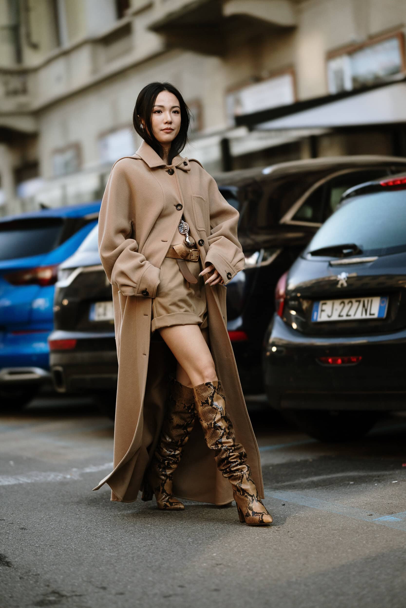 Milano Fall 2025 Street Style Day 3