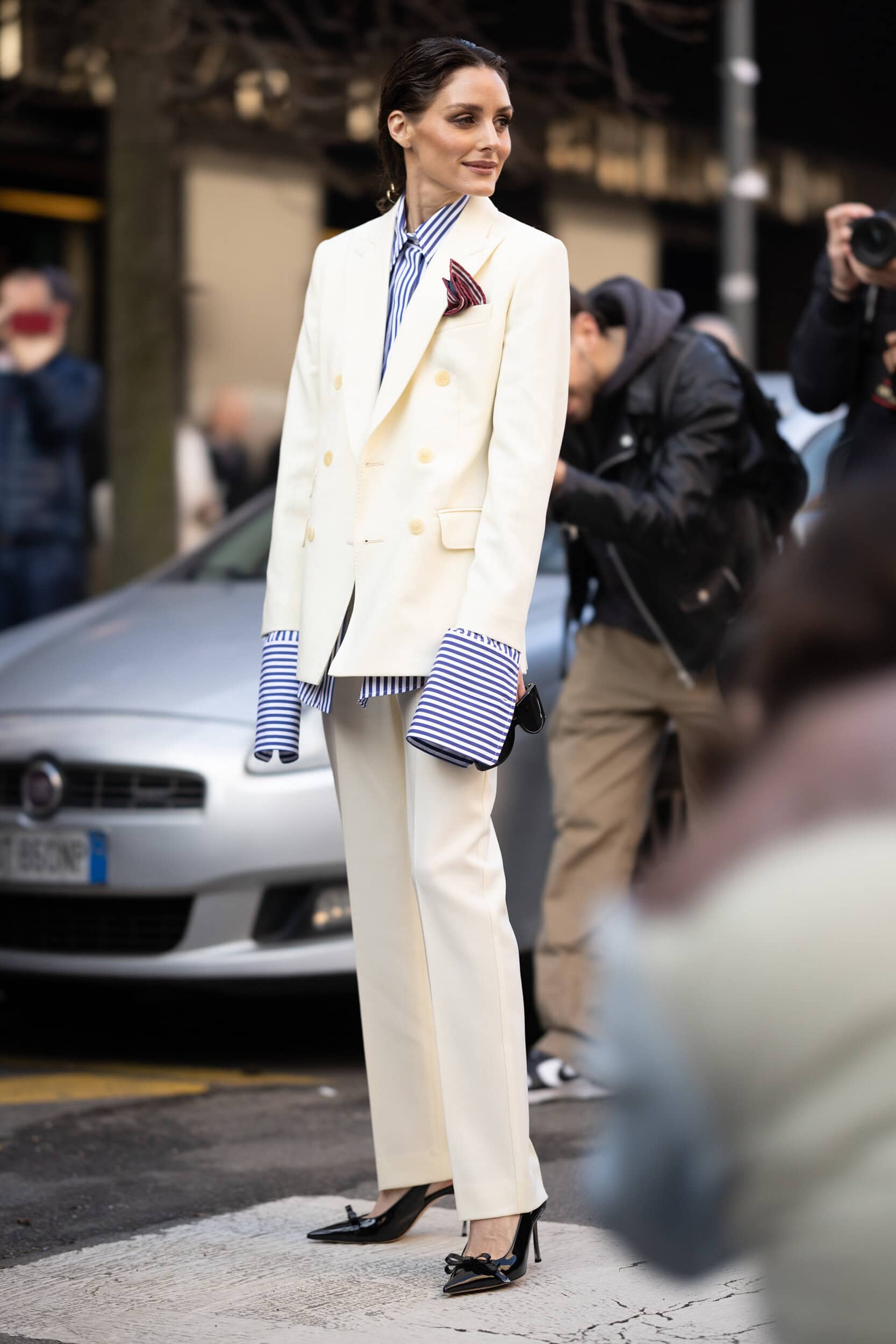 Milano Fall 2025 Street Style Day 3