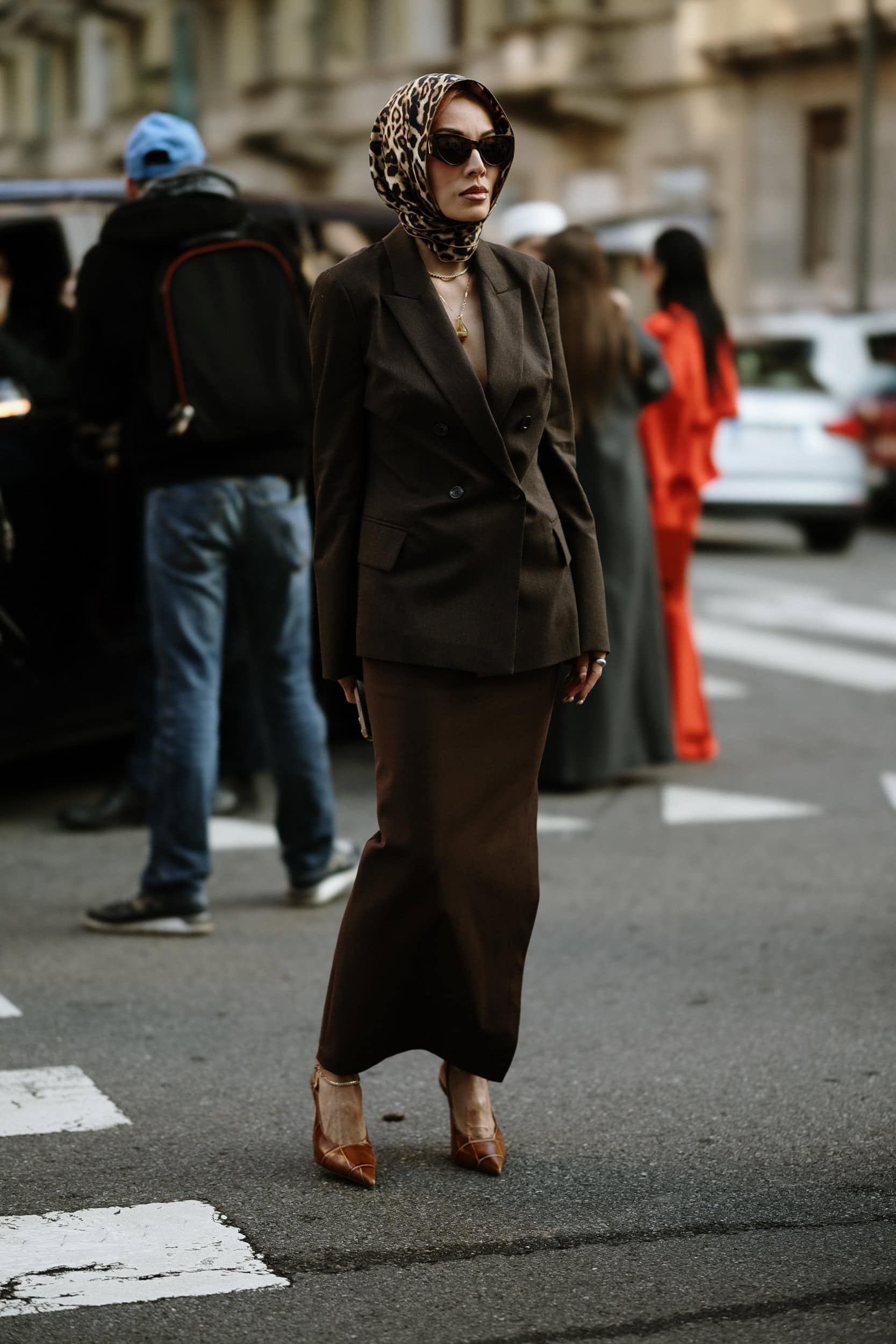 Milano Fall 2025 Street Style Day 3