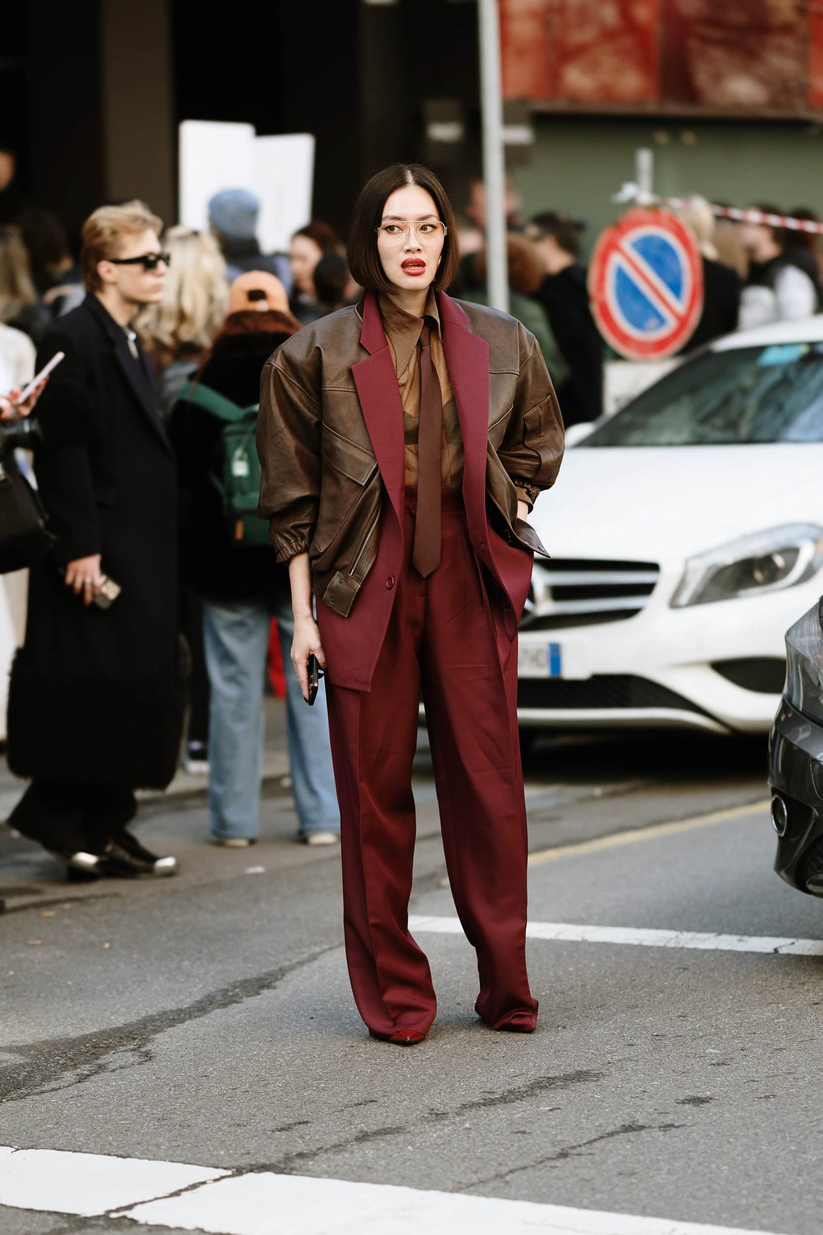 Milano Fall 2025 Street Style Day 3