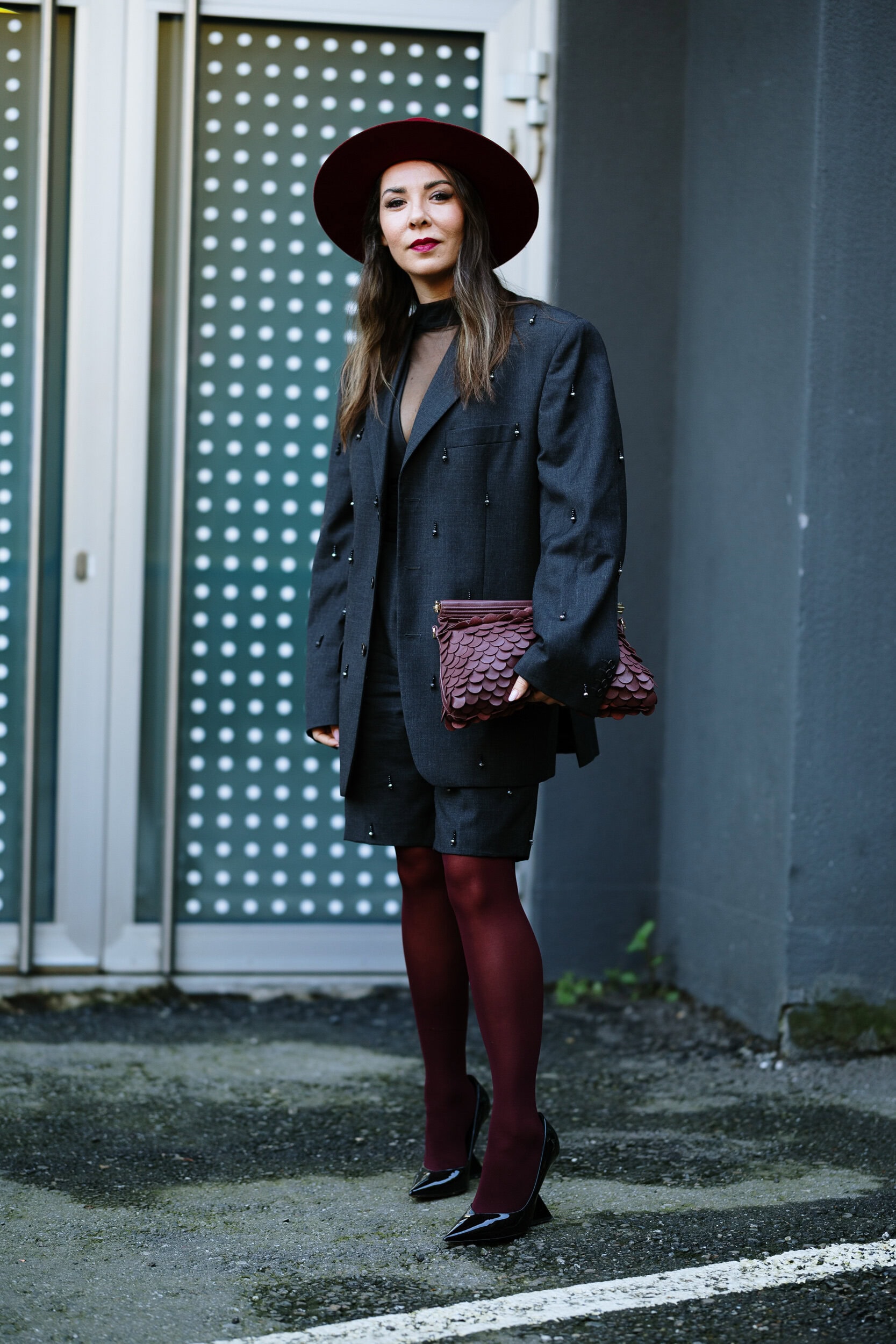 Milano Fall 2025 Street Style Day 3