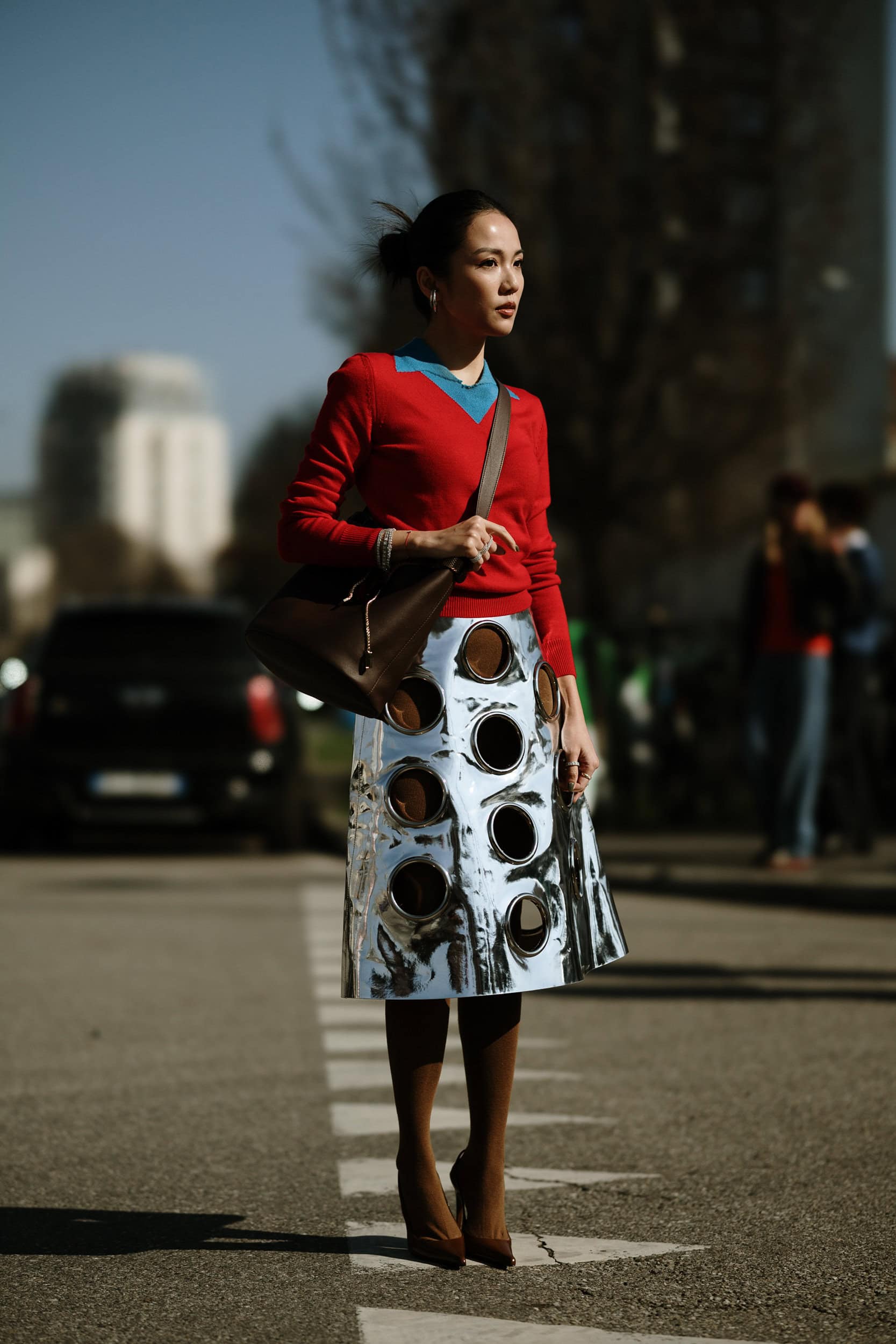 Milano Fall 2025 Street Style Day 3