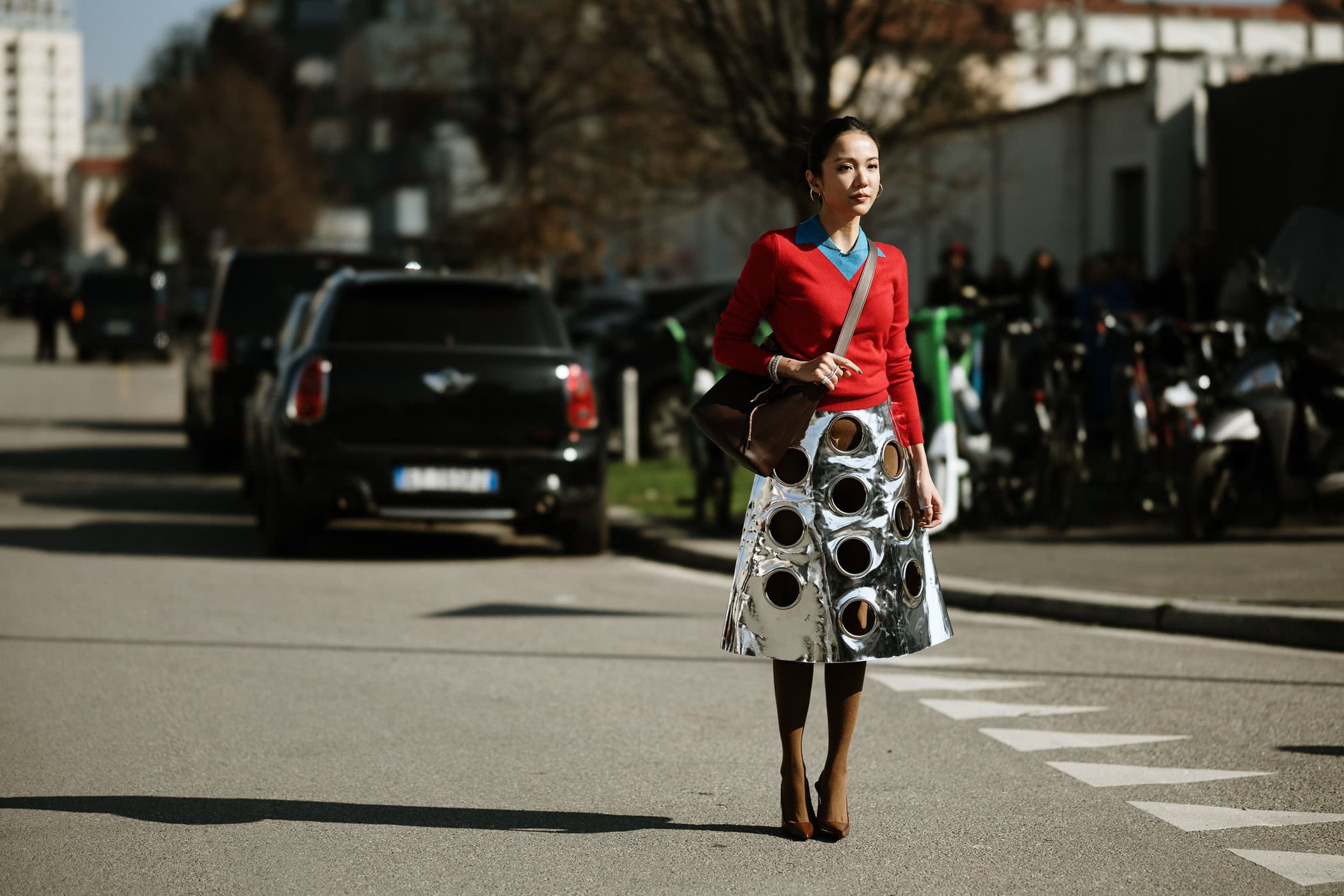 Milano Fall 2025 Street Style Day 3