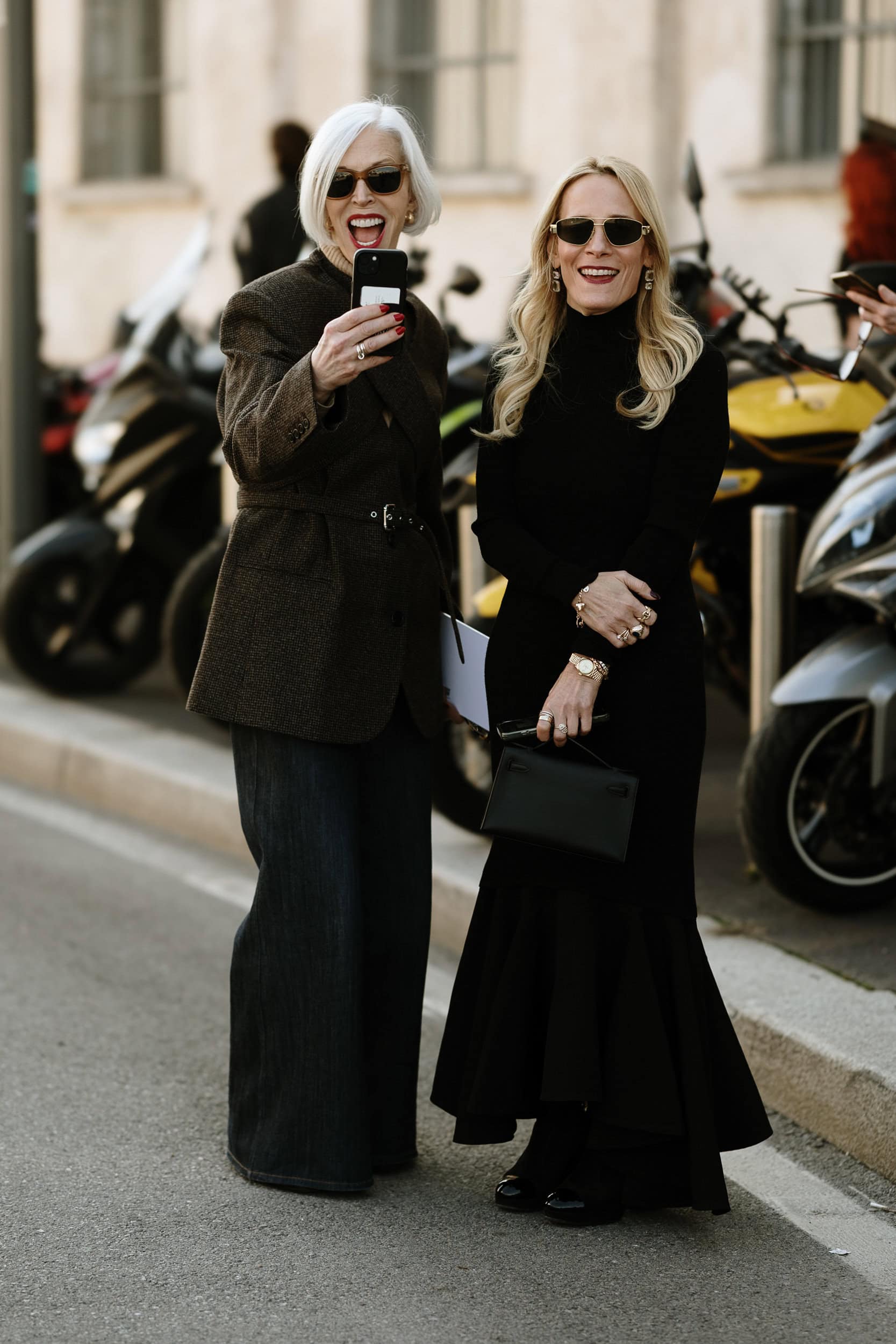 Milano Fall 2025 Street Style Day 3