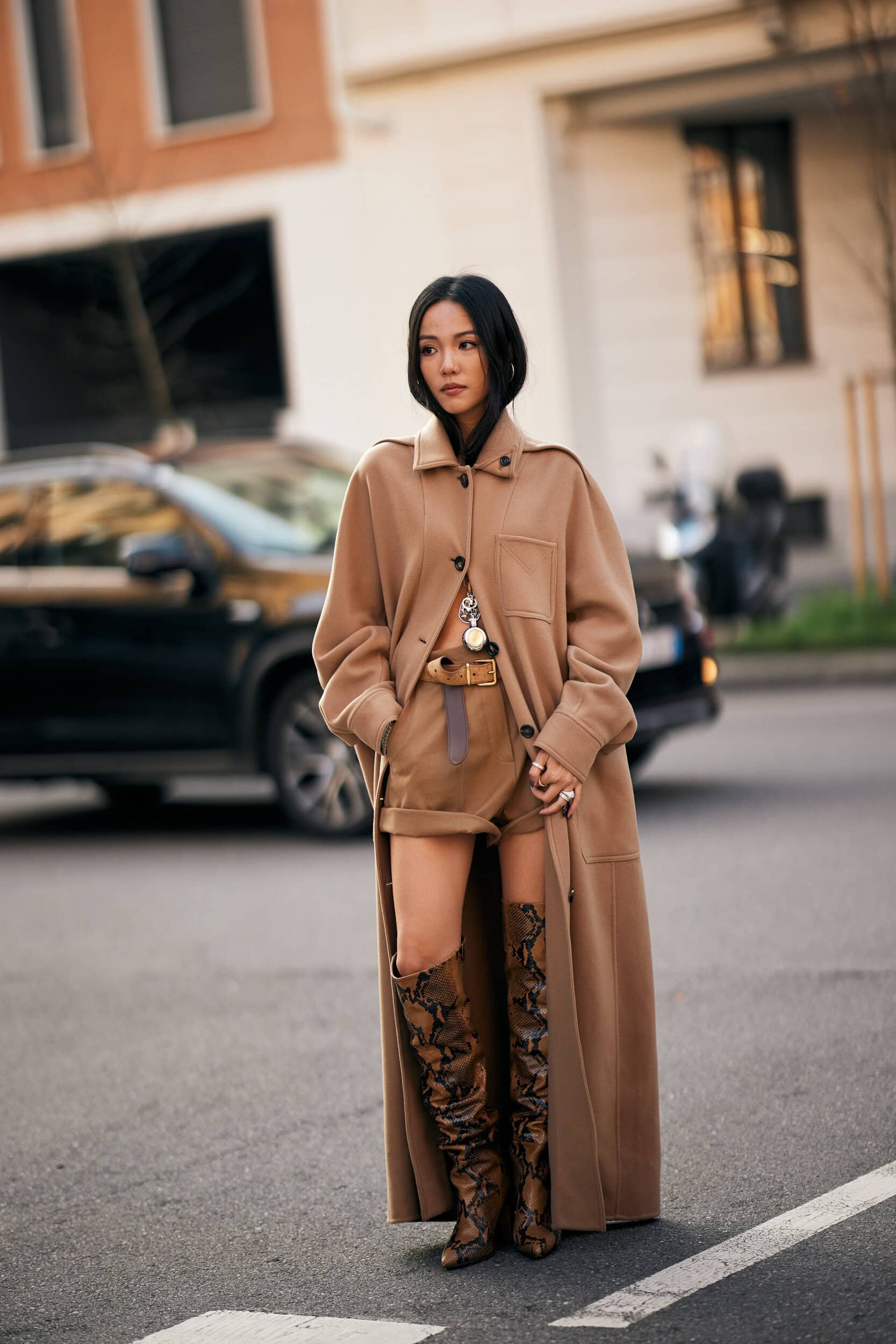 Milano Fall 2025 Street Style Day 3