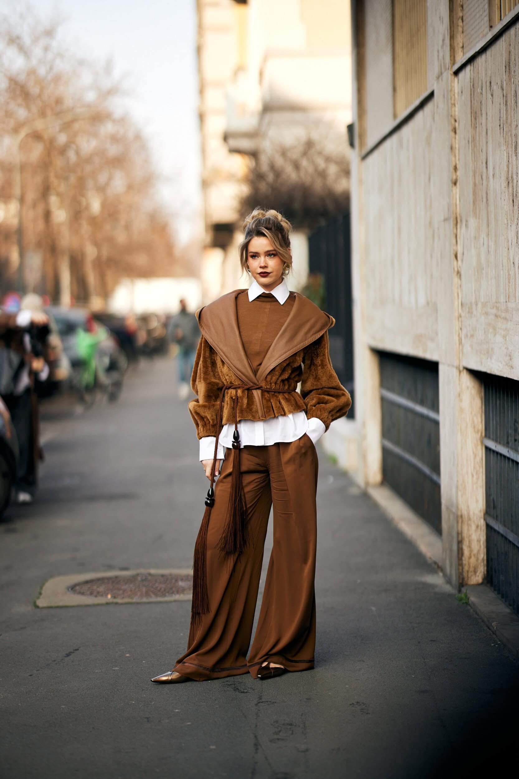 Milano Fall 2025 Street Style Day 3