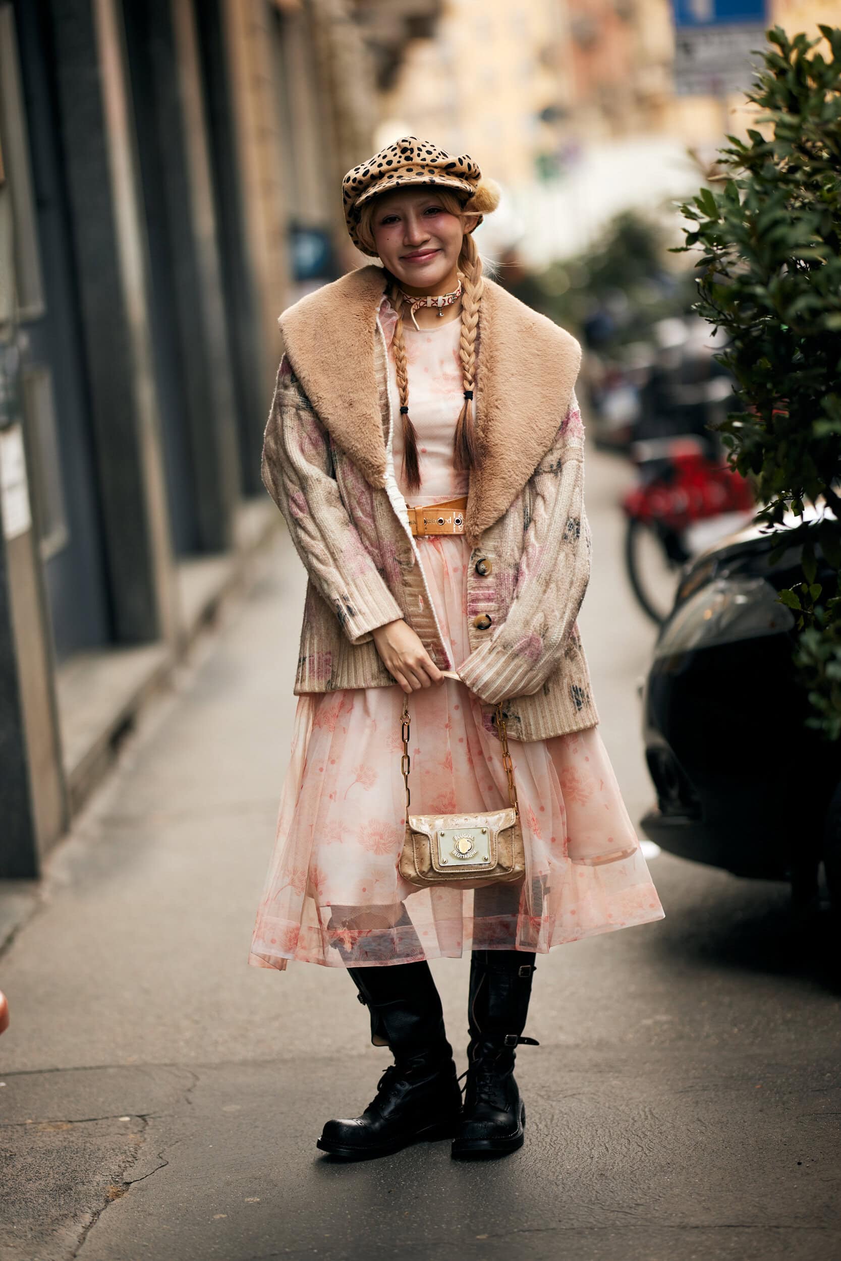 Milano Fall 2025 Street Style Day 3