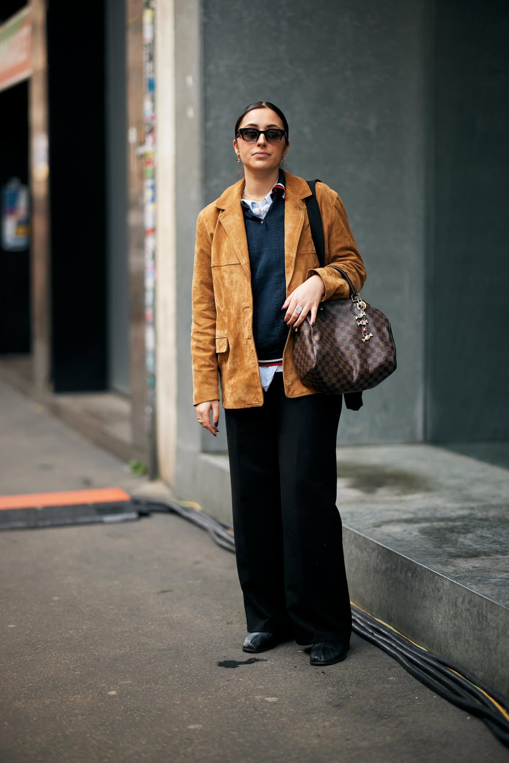 Milano Fall 2025 Street Style Day 3