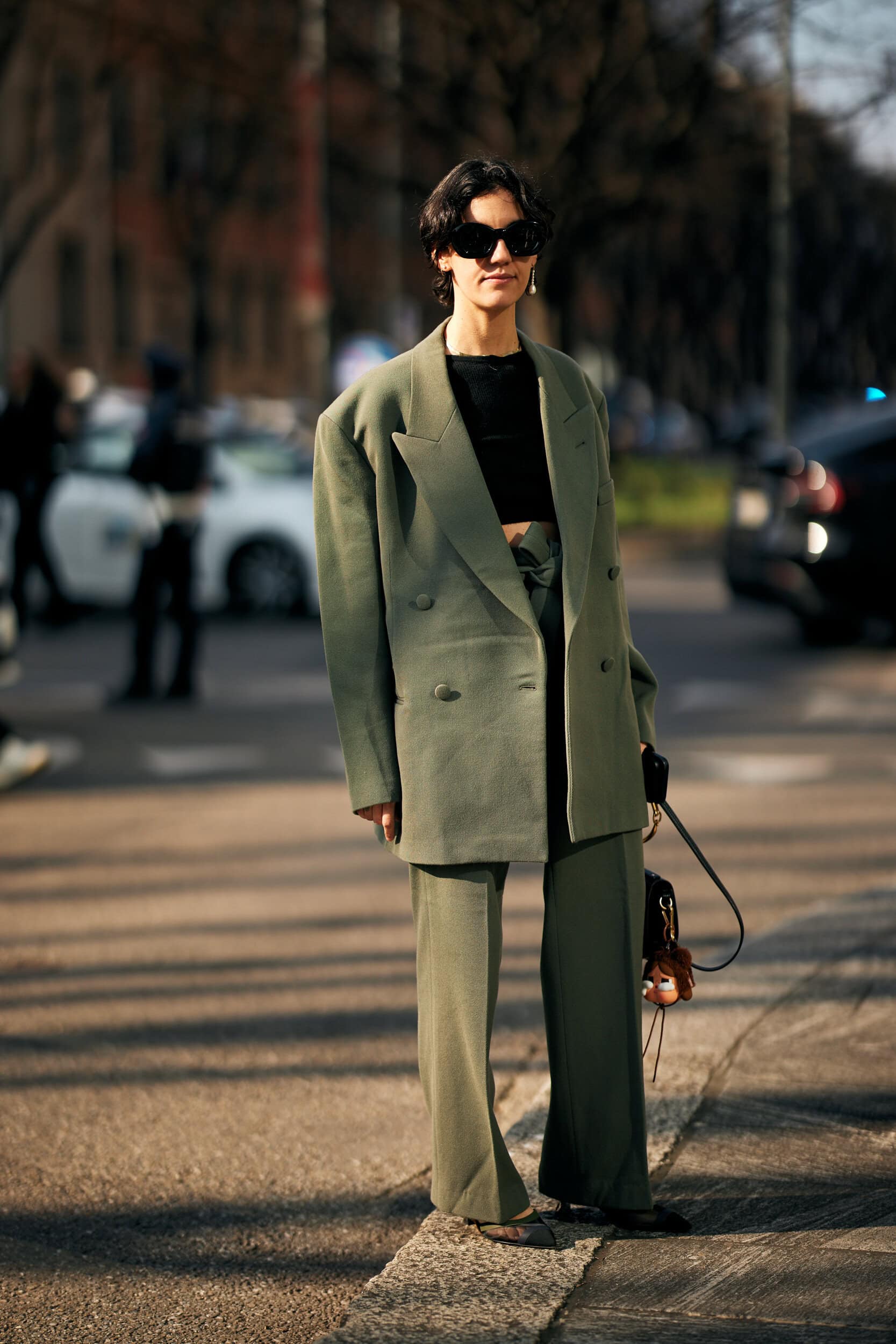 Milano Fall 2025 Street Style Day 3