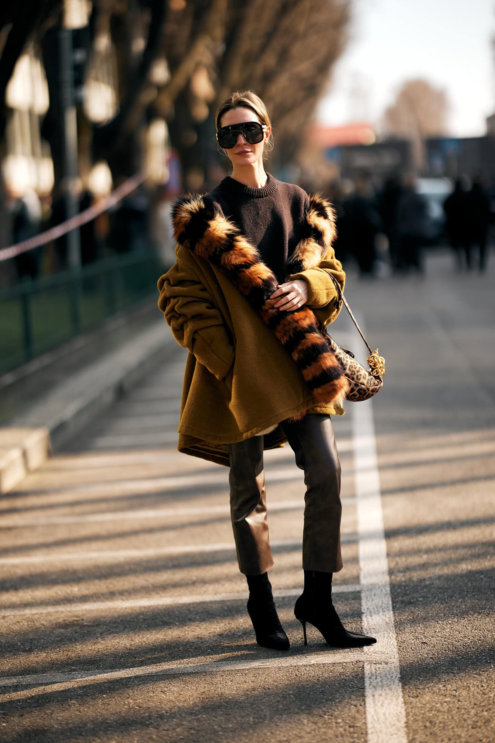 Milano Fall 2025 Street Style Day 3