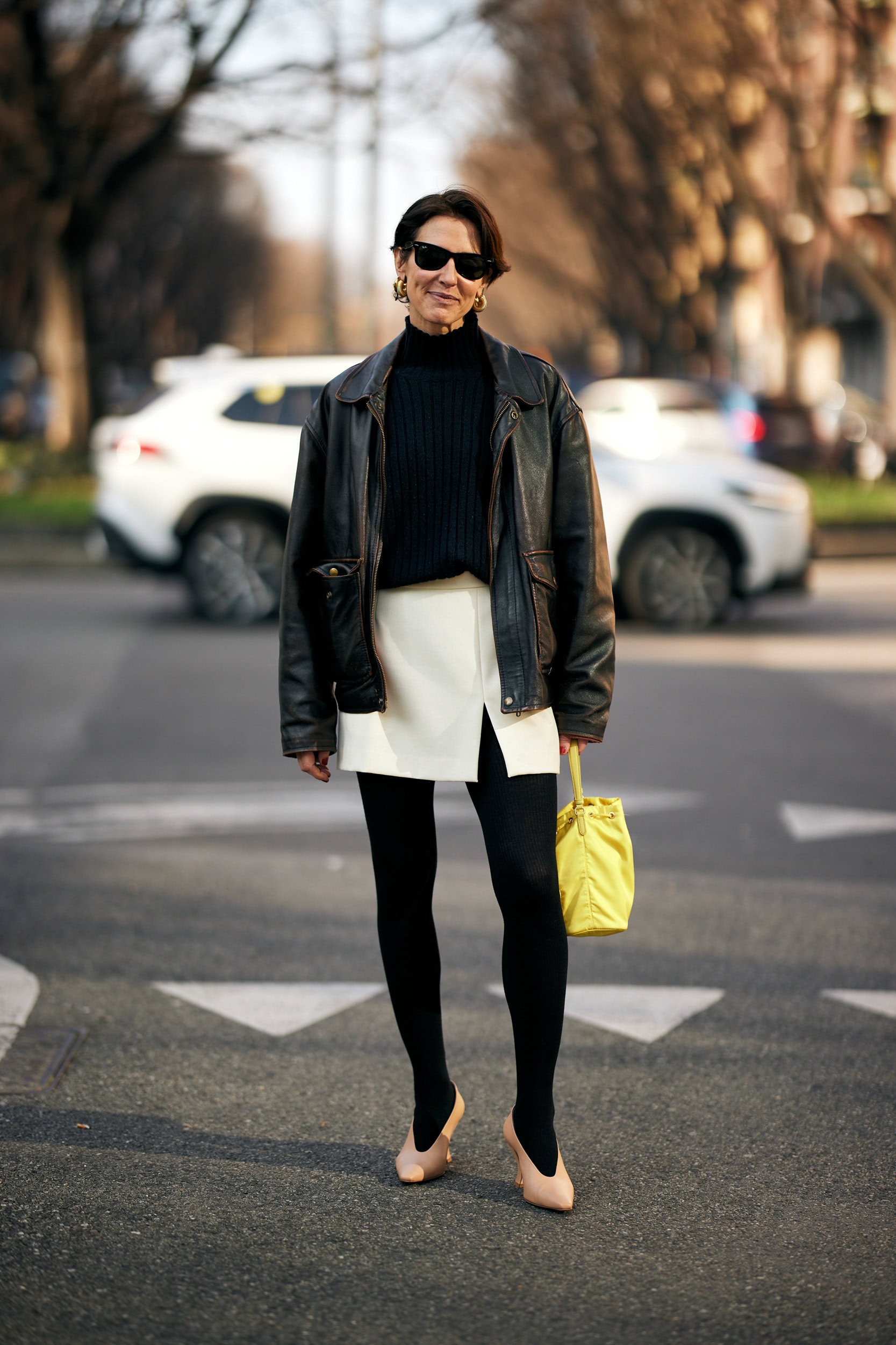 Milano Fall 2025 Street Style Day 3